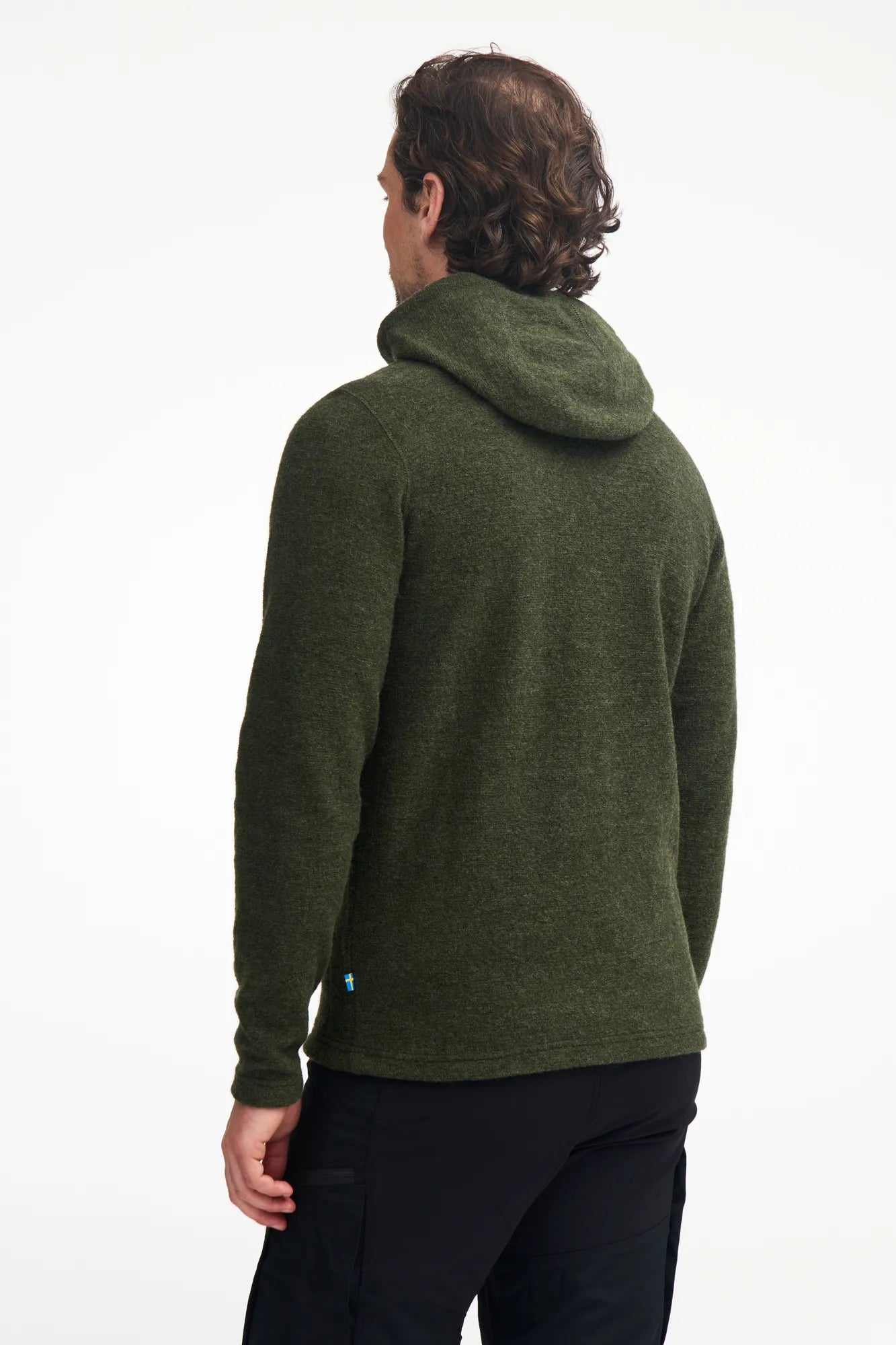 Ivanhoe Titus Hood Woll-Hoodie Loden Green Gr L 325g