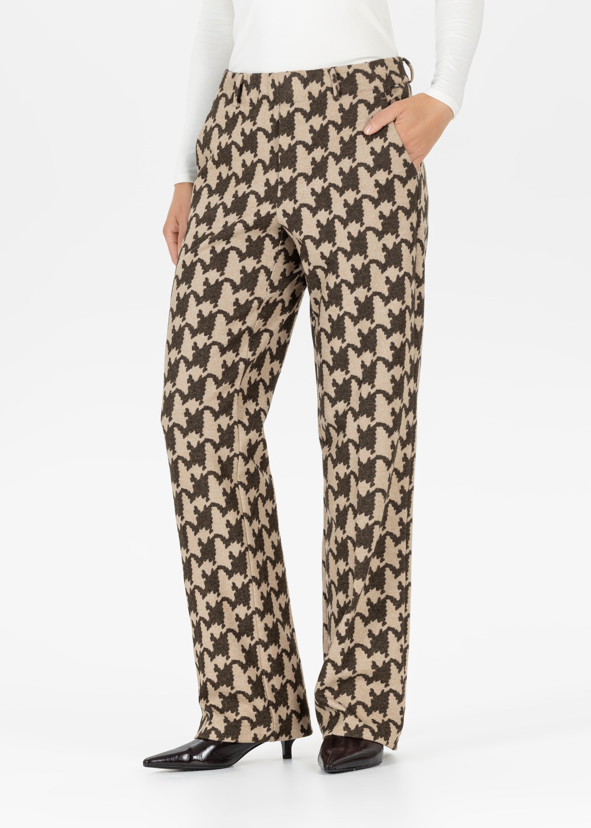 Stehmann Culotte Fenja Hose americano Jersey Wide-Leg