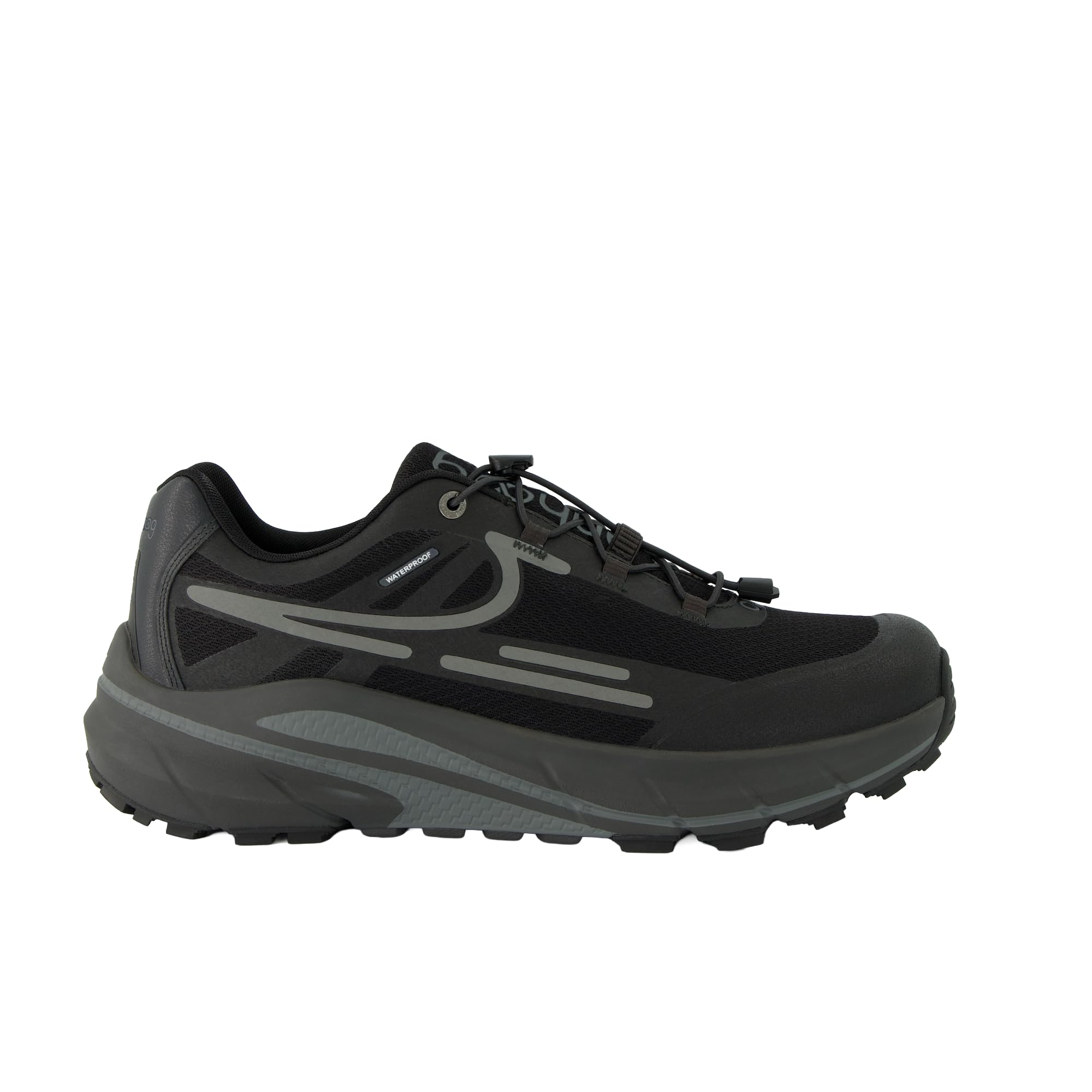 tenhaag speedhaag WP Sneaker schwarz 48 EU wasserdicht