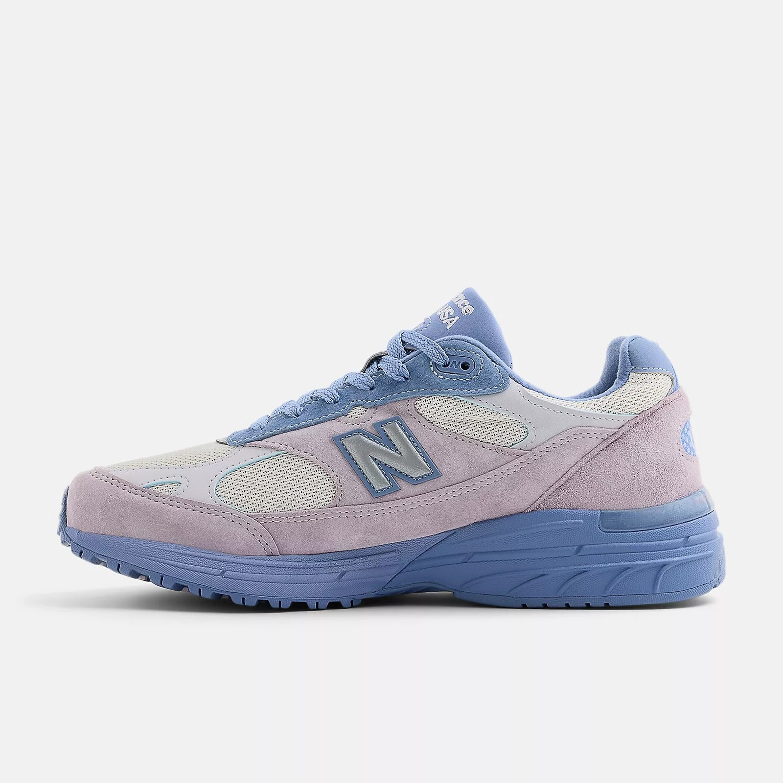New Balance 993 Sneaker Fairweather Blue Mesh