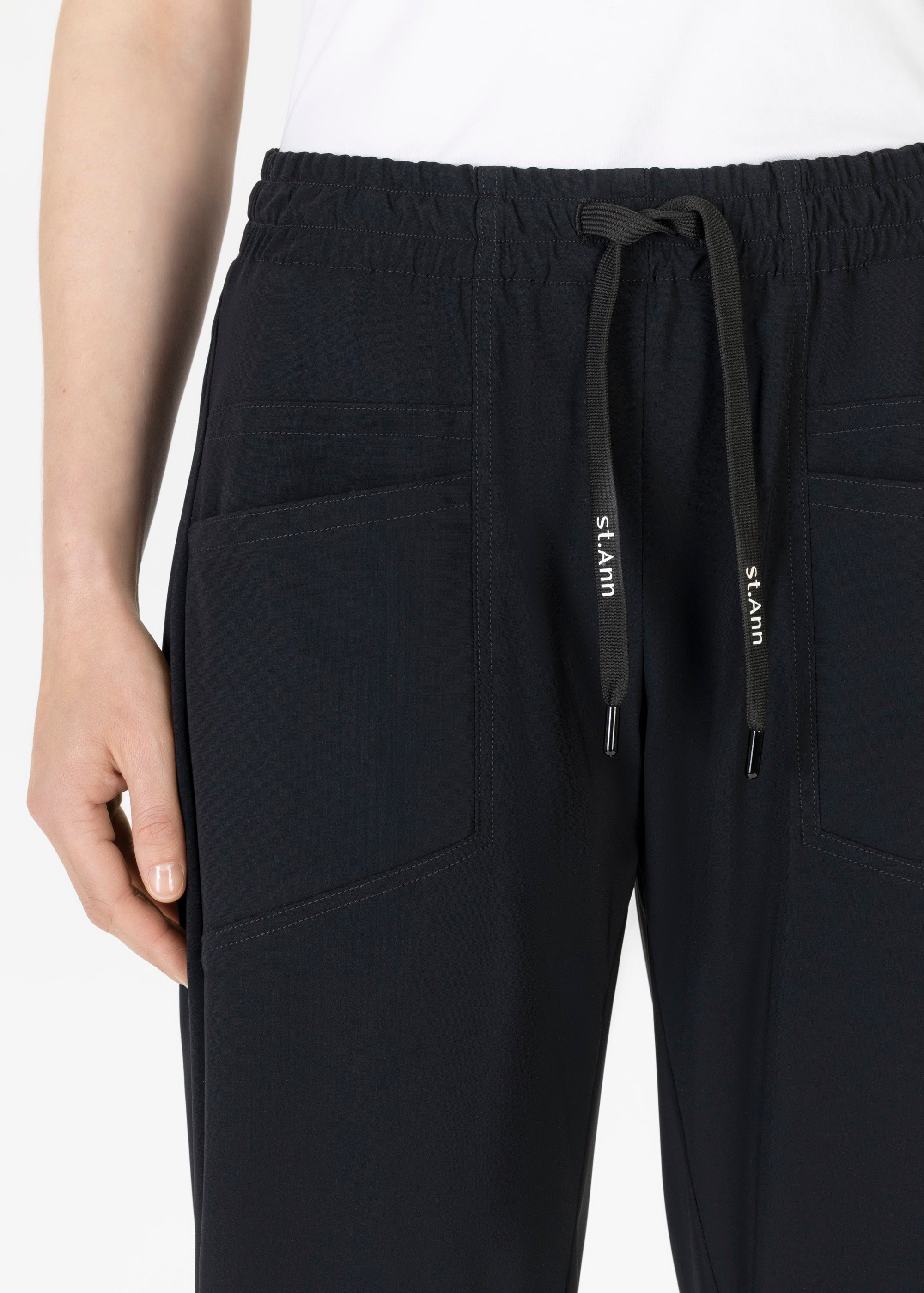 Stehmann Raveni Jogpants schwarz 6/8 Jersey