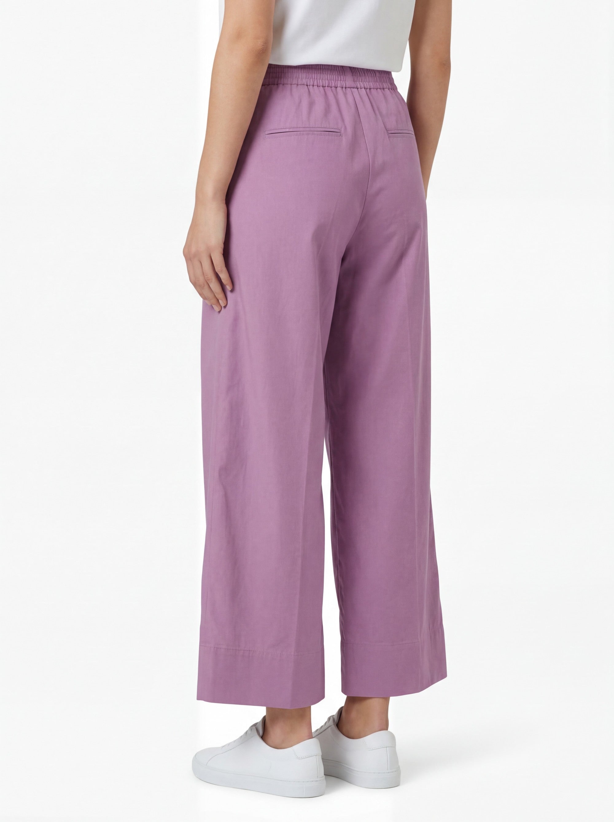 Stehmann Fabienne Straight Fit Hose pure lilac 7/8