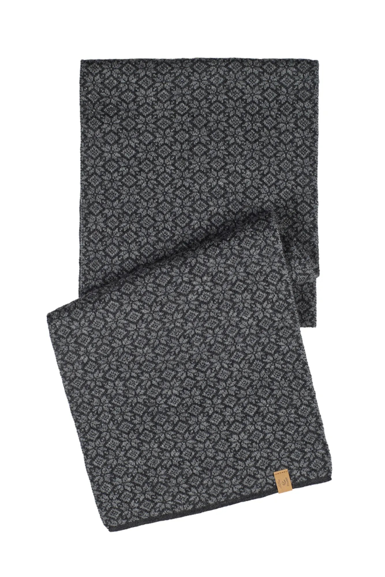 Ivanhoe Fiona Scarf Wollschal Graphite Marl One Size
