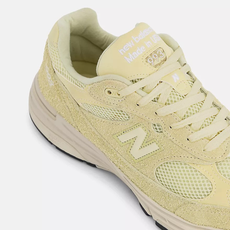 New Balance 993 Sneaker Morel/Timberwolf Mesh ABZORB