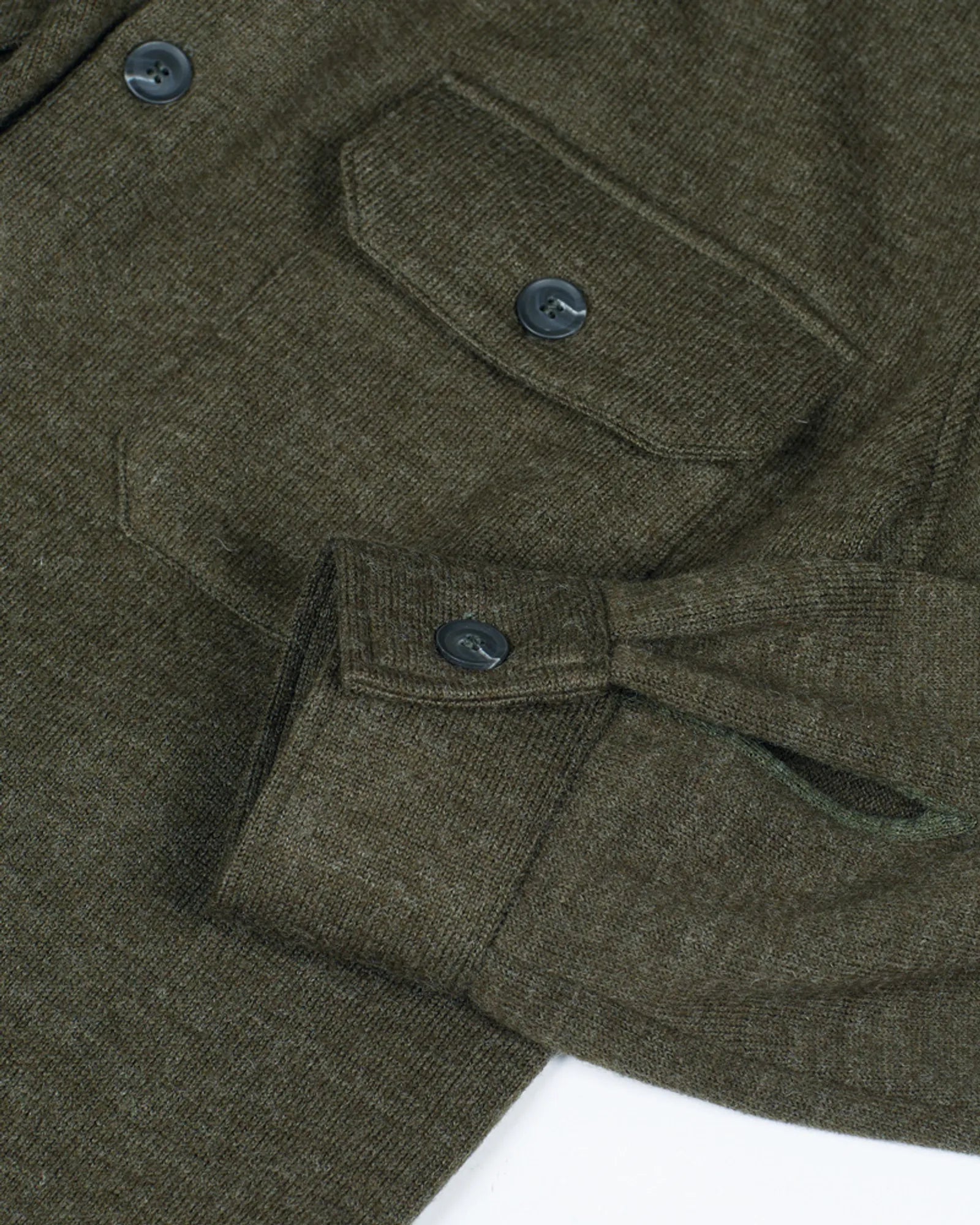 Ivanhoe Grimstorp Overshirt Herren S Loden Green Filzmerino
