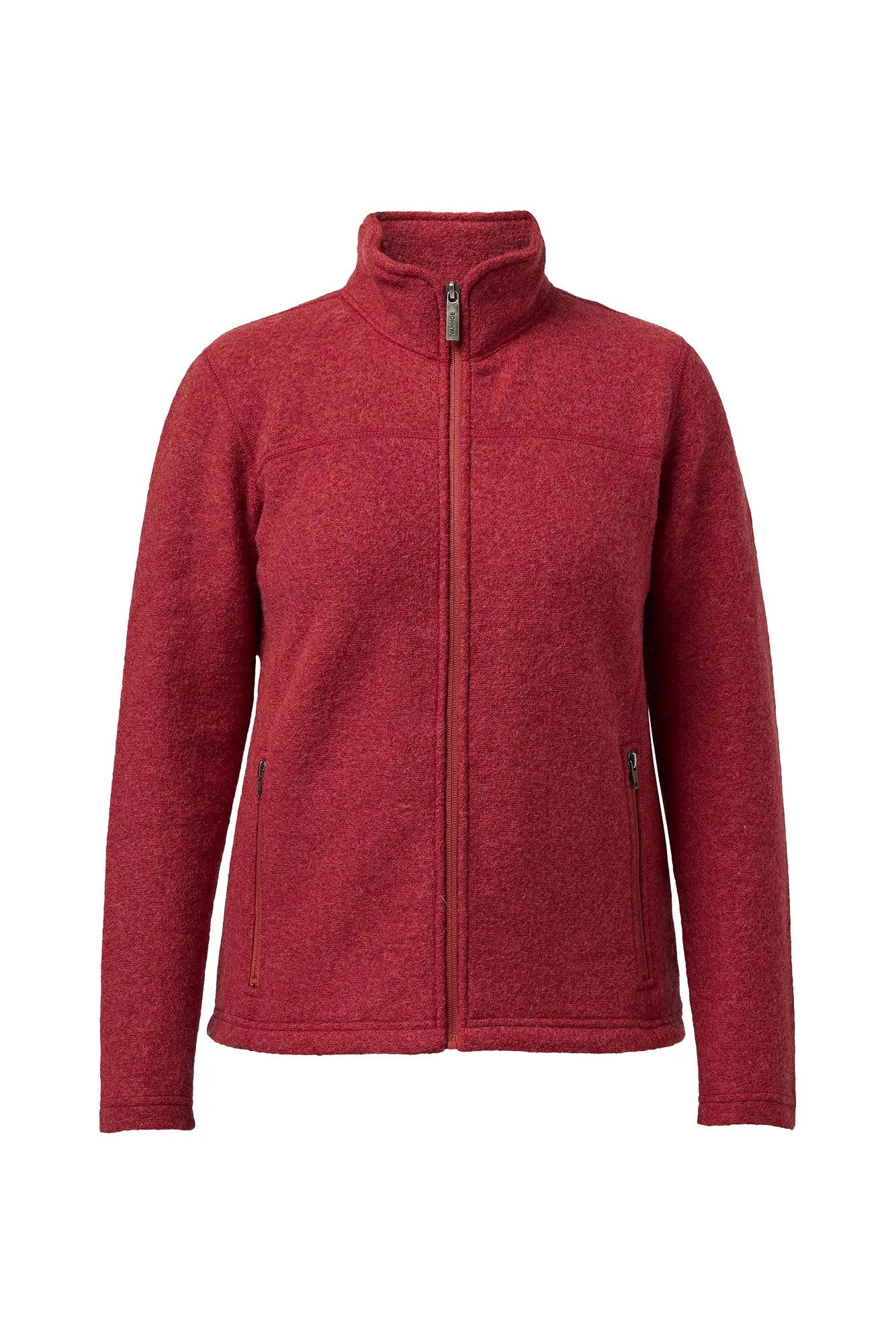 Ivanhoe Beata Full Zip Wolljacke Bossa Nova 100% Wolle
