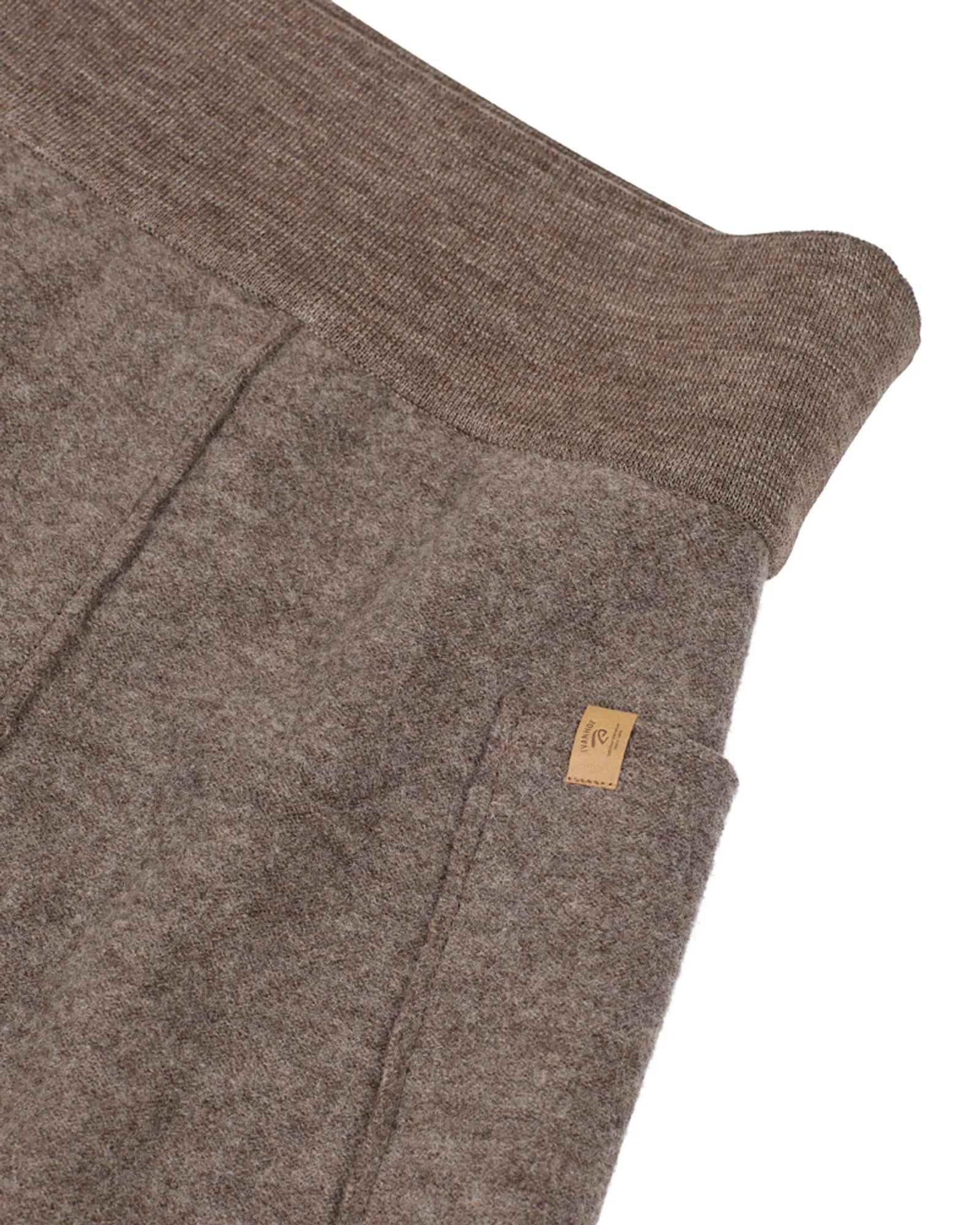 Ivanhoe Lily Damen Wollrock Nutmeg 38 Filzwolle