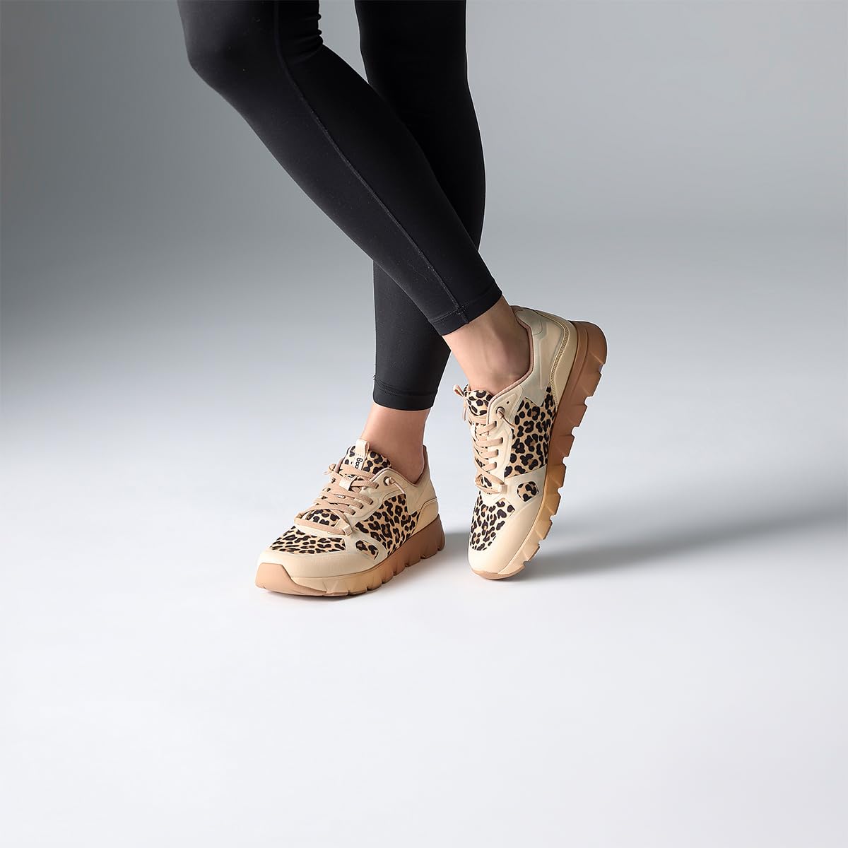 tenhaag wildhaag Sneaker Textil beige Gr. 37,5 EU Mesh