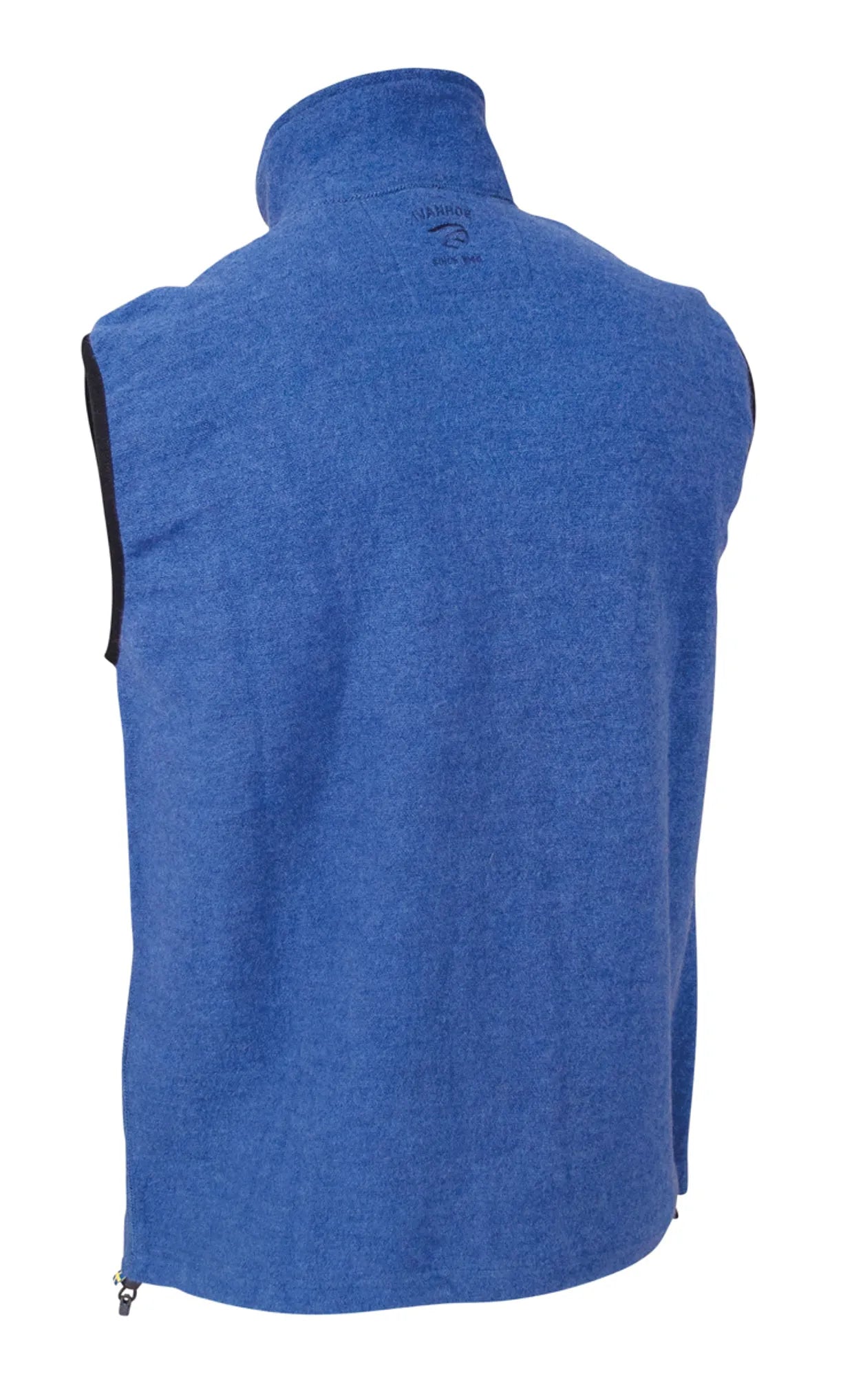Ivanhoe Kurre Weste Herren Jeans Gr.L 60% Wolle 350g