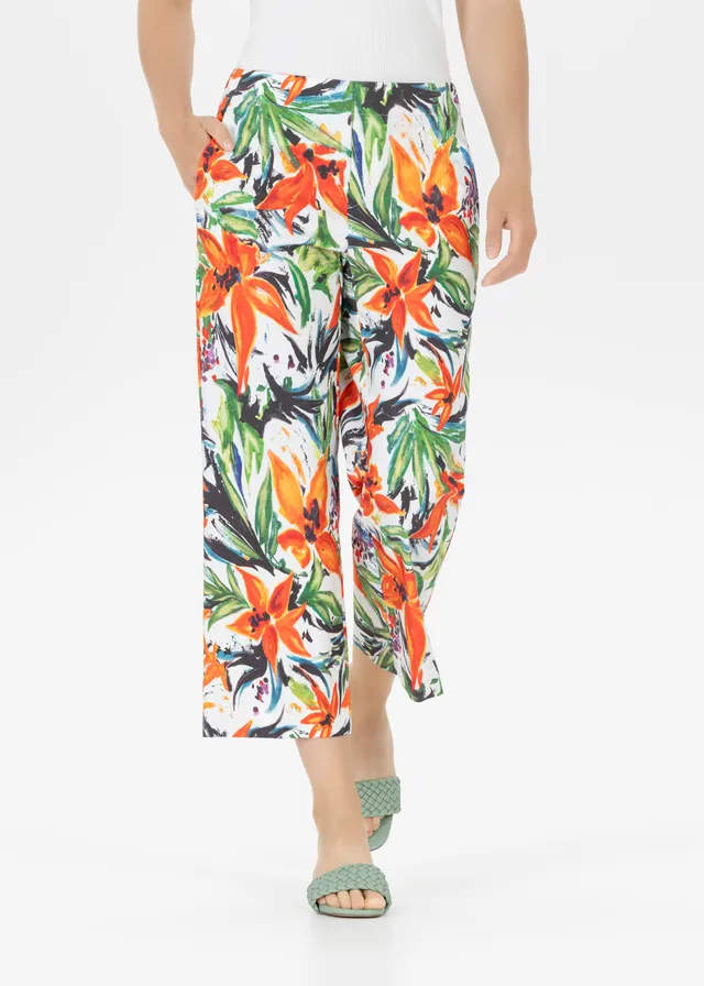 Stehmann Fenja 6/8 Culotte bunt Print Sommer
