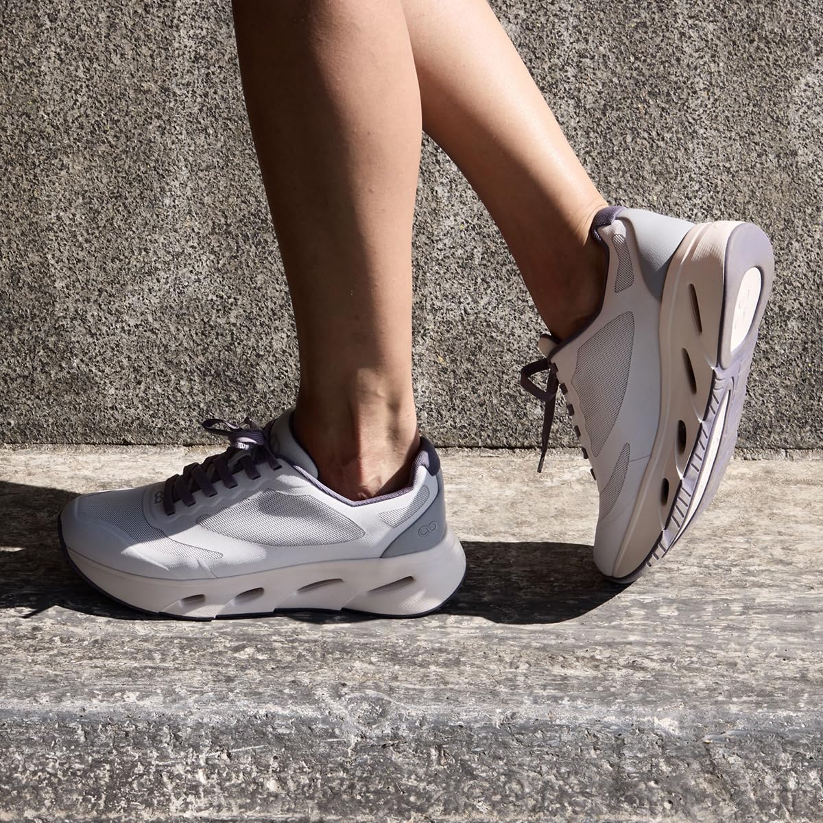 tenhaag everyhaag gridhaag Sneaker grau 43 EU Mesh