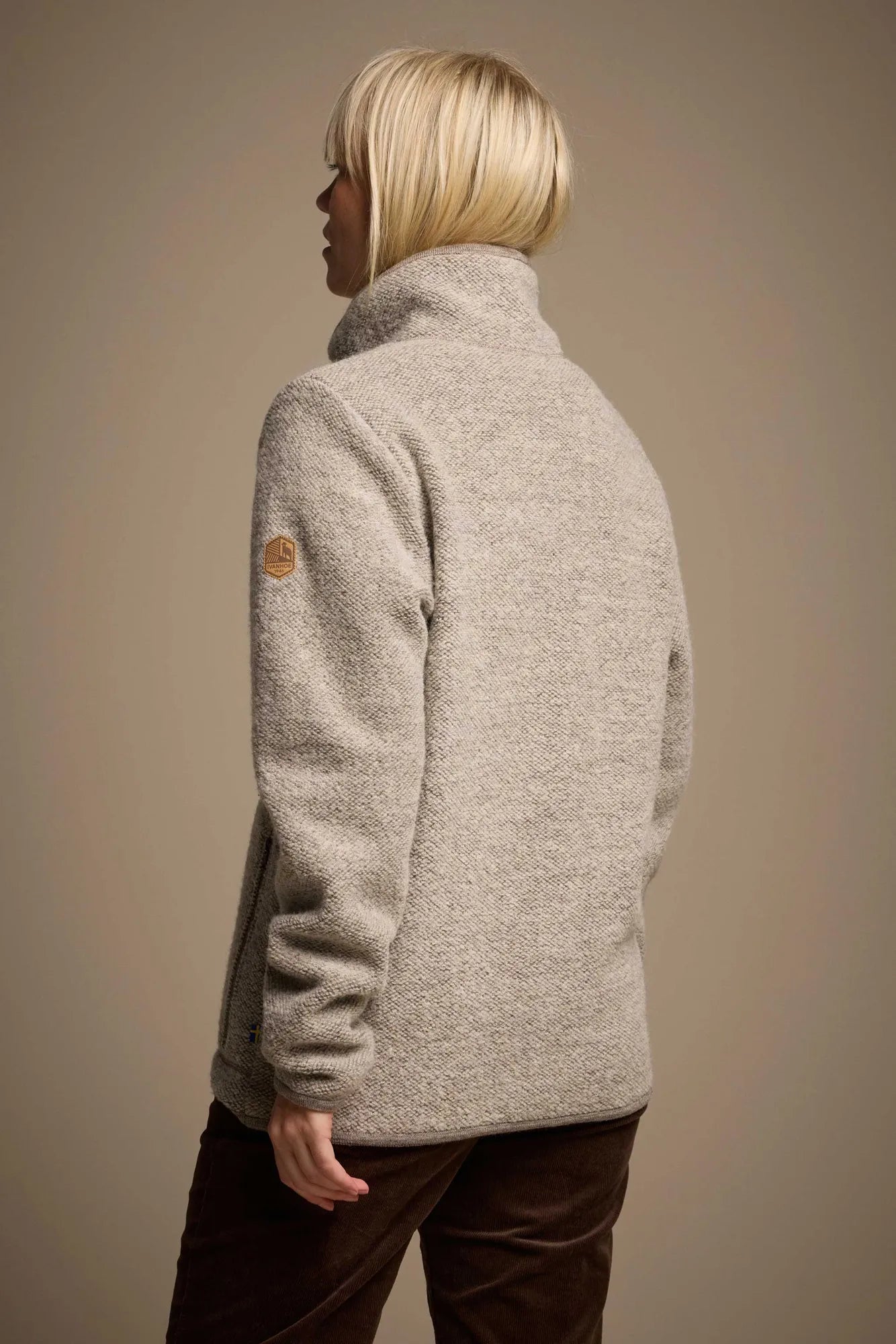 Ivanhoe 1946 Jacket Jacke Birch Teddy ungefärbt XS-XXXL