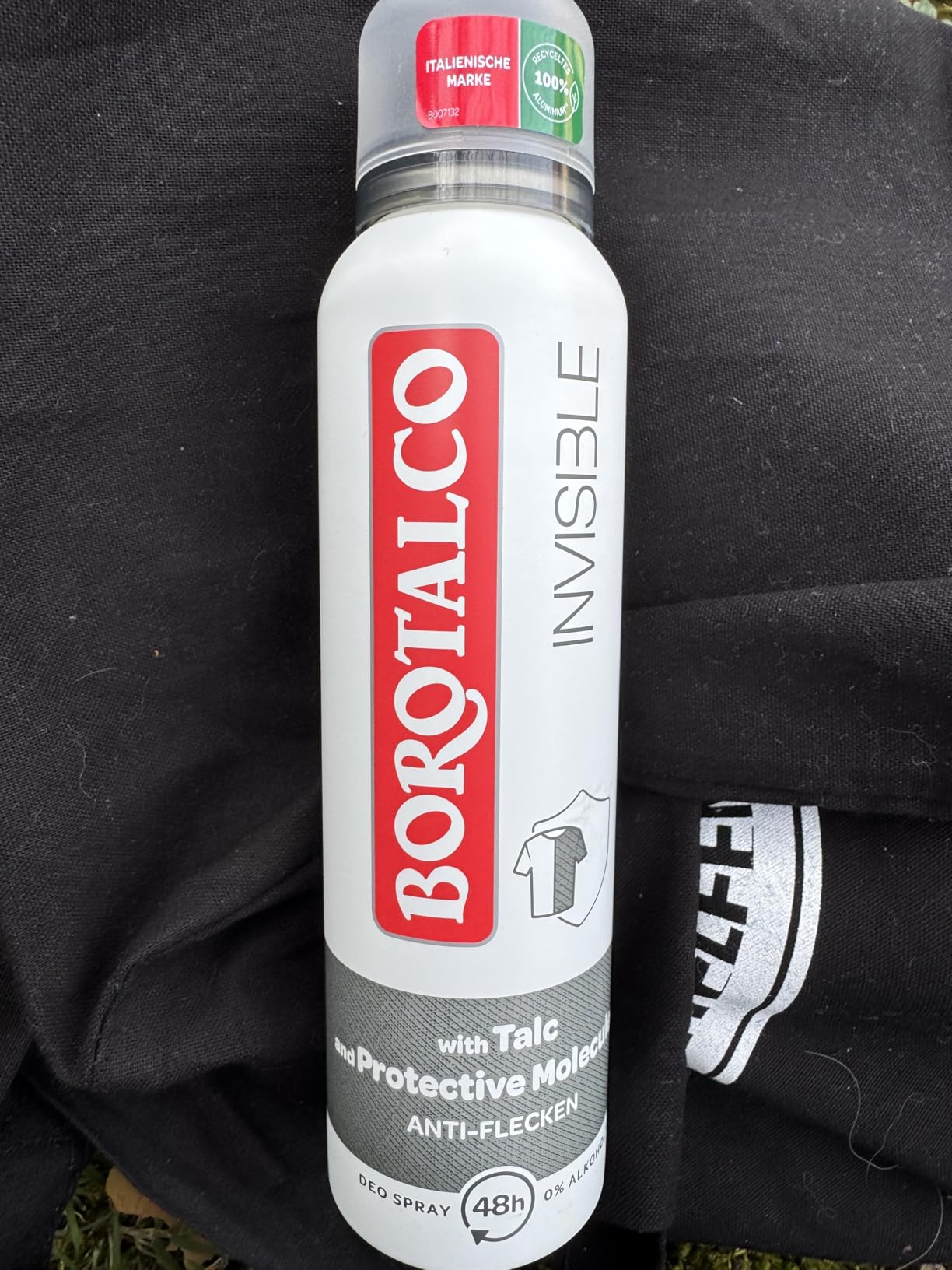 Borotalco Invisible Deospray 150 ml 1er Pack 0% Alkohol