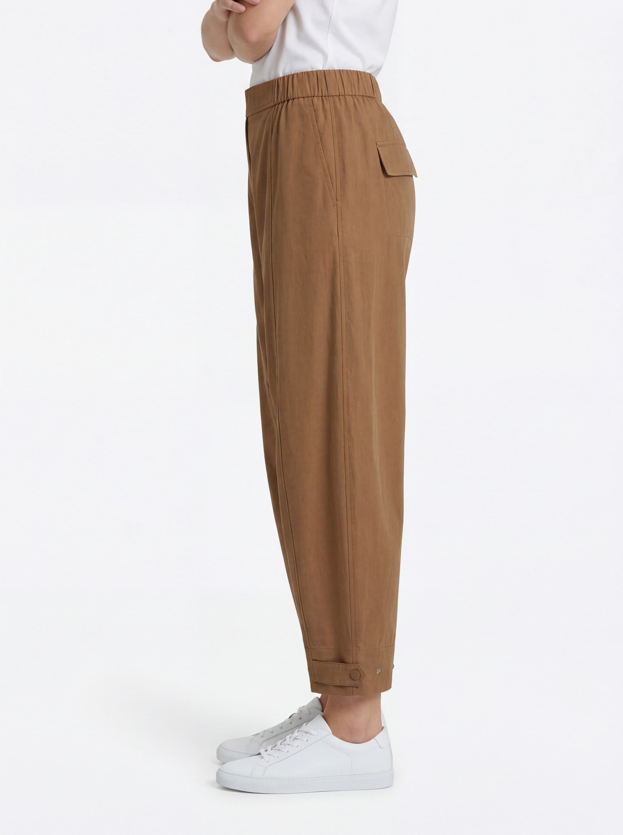 Stehmann Oliveira 7/8-Hose latte macchiato Cotton