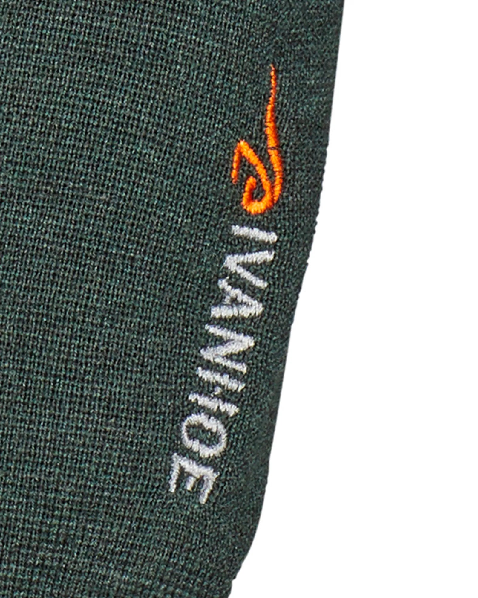 Ivanhoe Hadar Full Zip Herren Wolljacke Rifle Green Merino