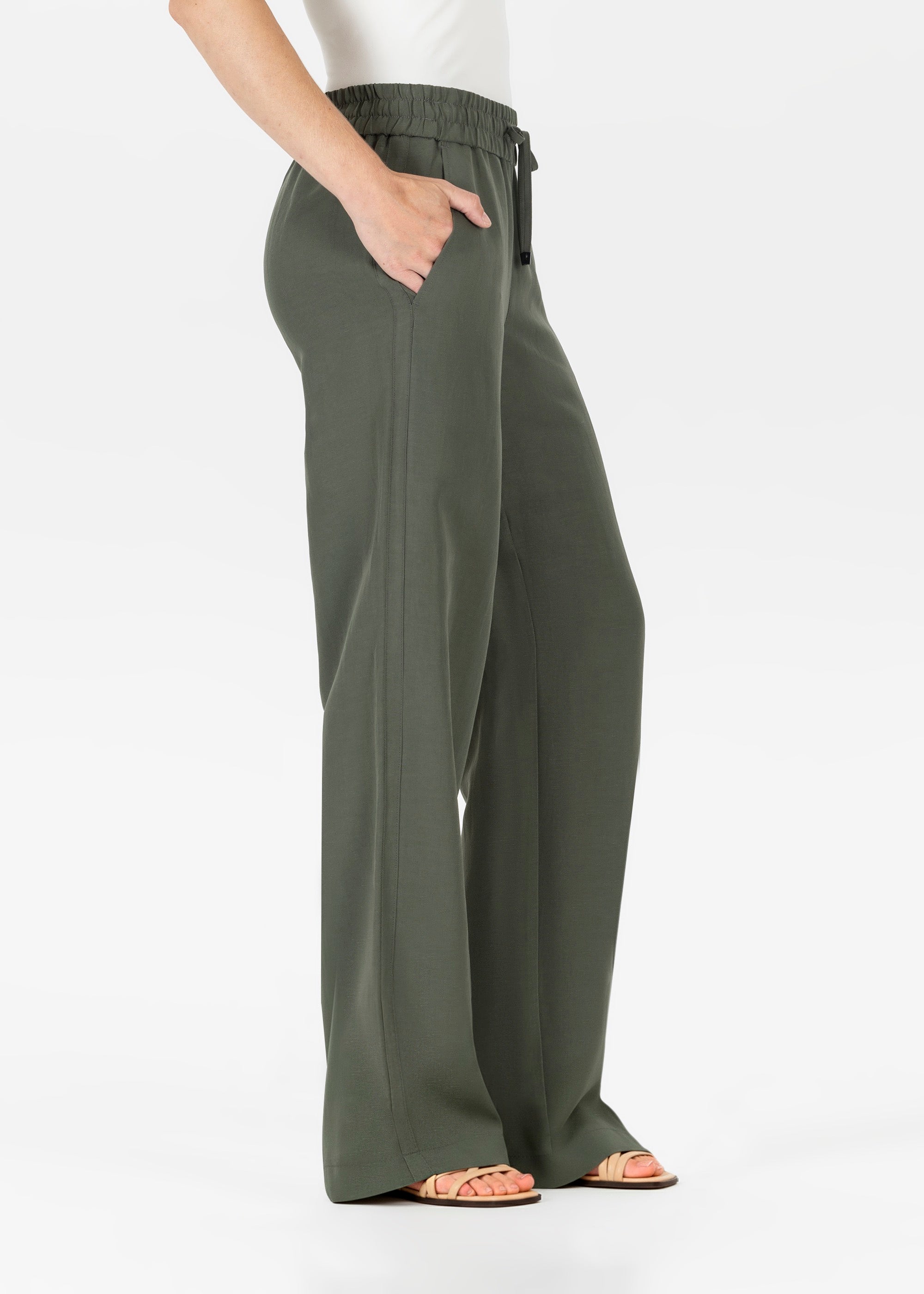 Stehmann Roma Culotte grape leaf Gr. 34-48 Leinen