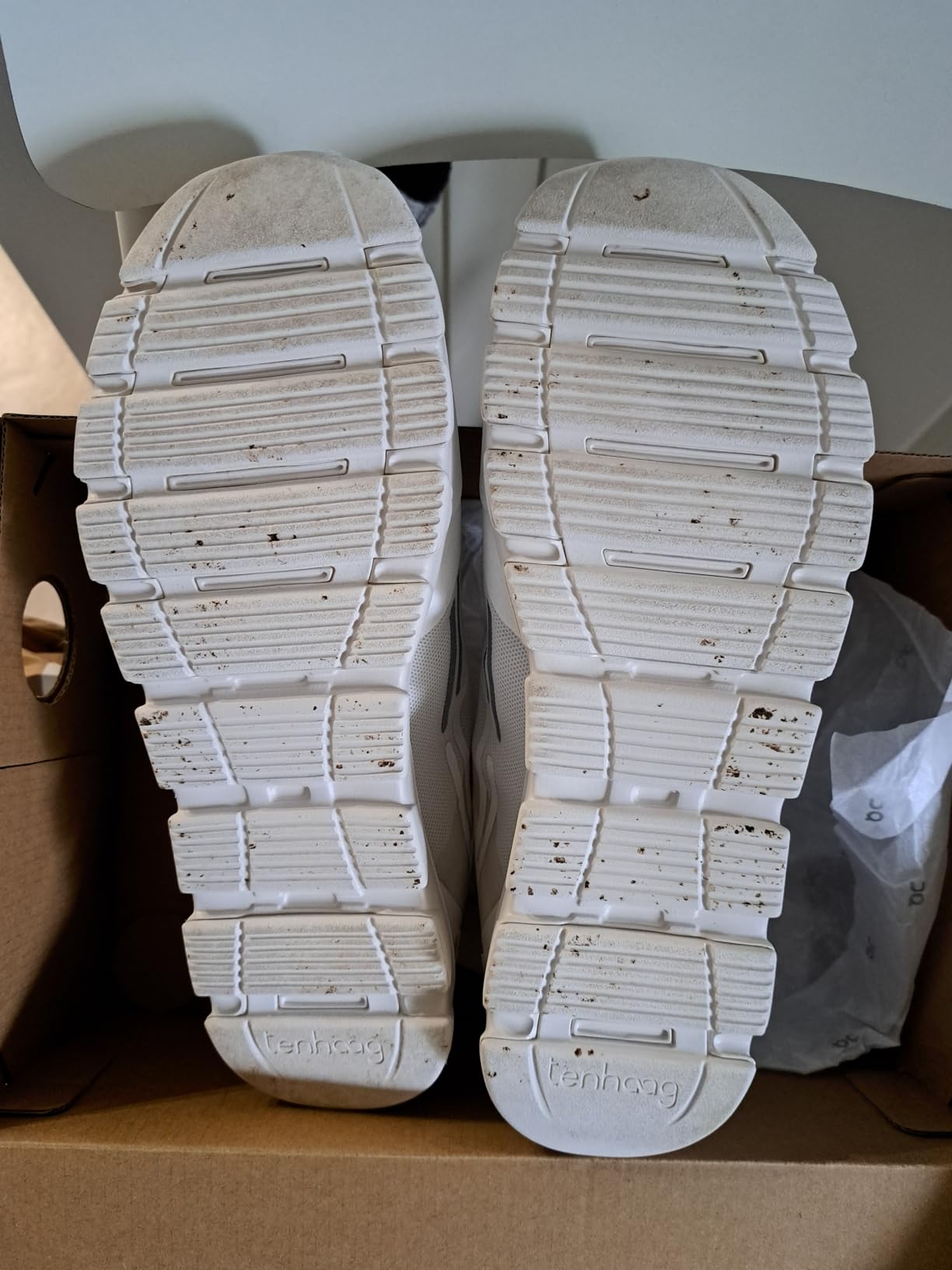 tenhaag everyhaag Sneaker Damen Low-Top Weiß 037 Gr. 38