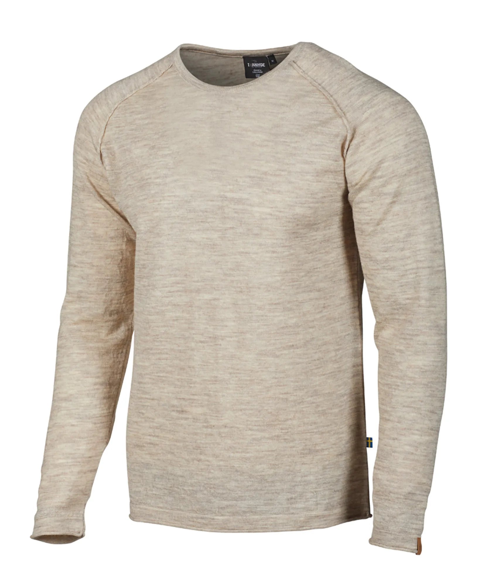Ivanhoe NLS Beech Crewneck Pullover Birch Gr. M Schurwolle