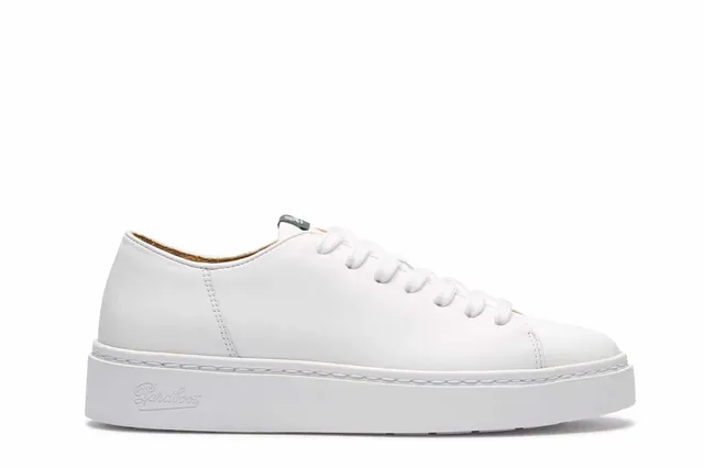 Paraboot Supernova Allure Blanche-Lisse Sneaker Weiß Glattleder