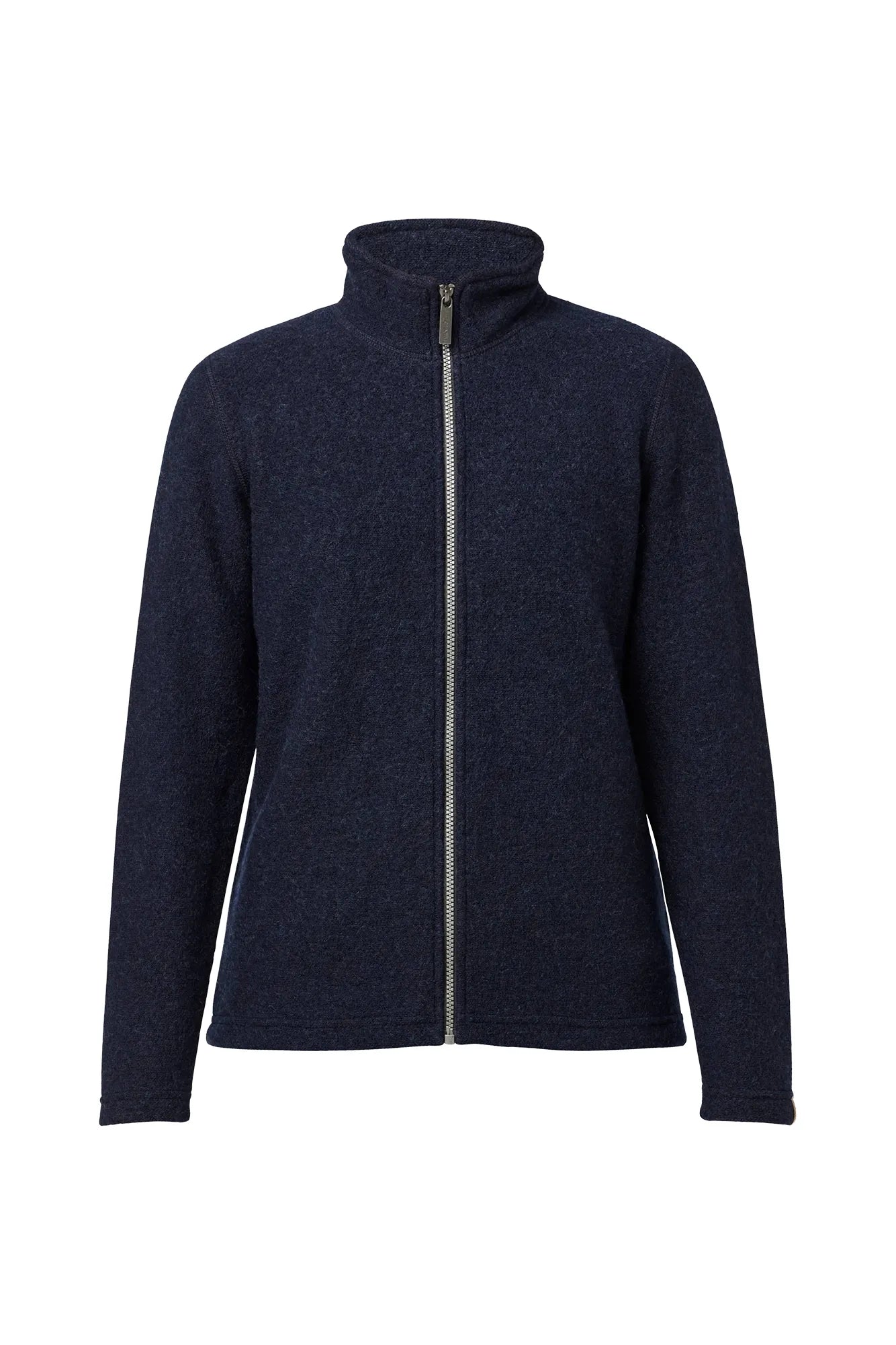 Ivanhoe Brodal Female Classic Zip-Pullover Navy 36-46