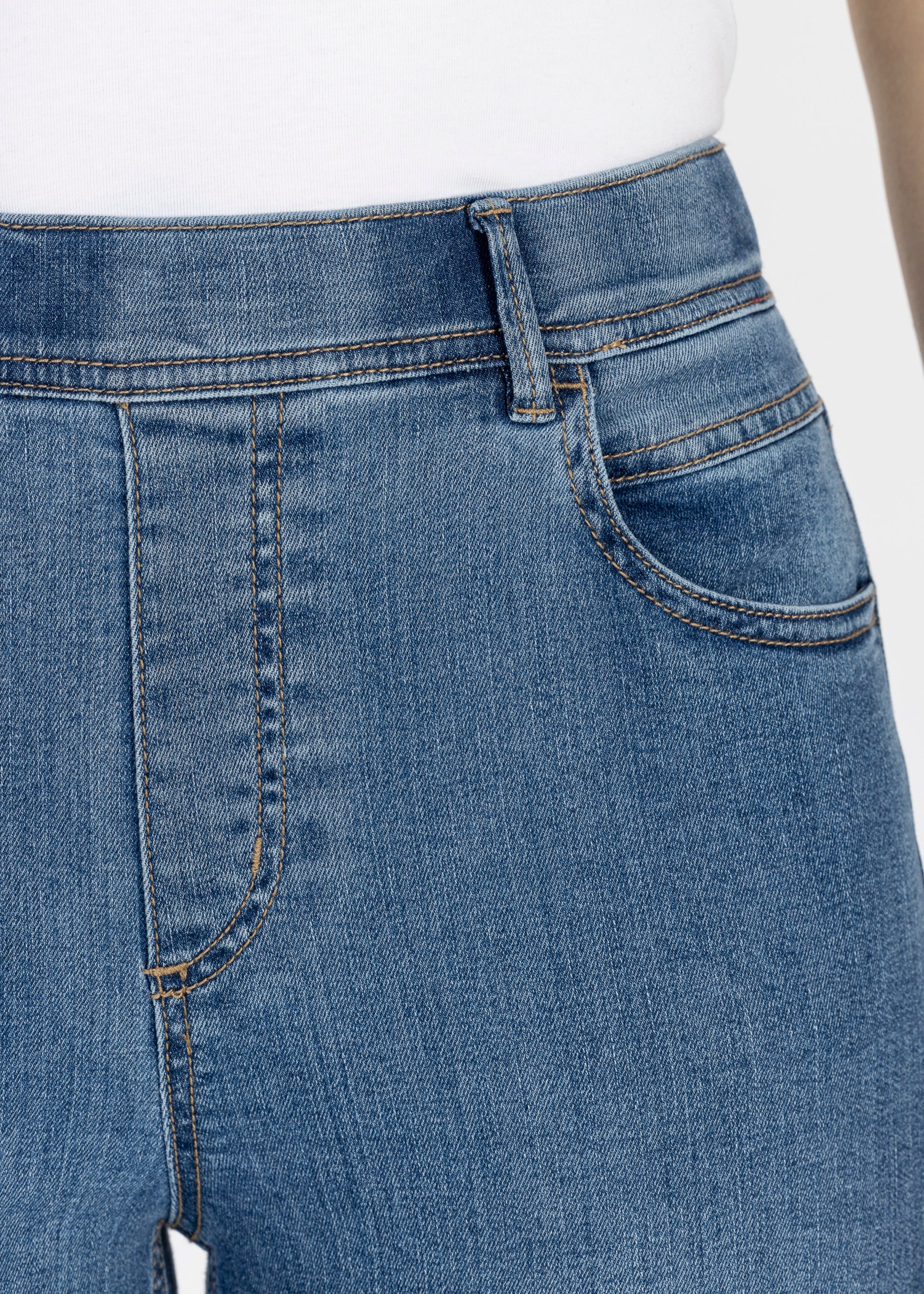 Stehmann Melli Powerstretch Denim Jeans frozy cobalt 34-48
