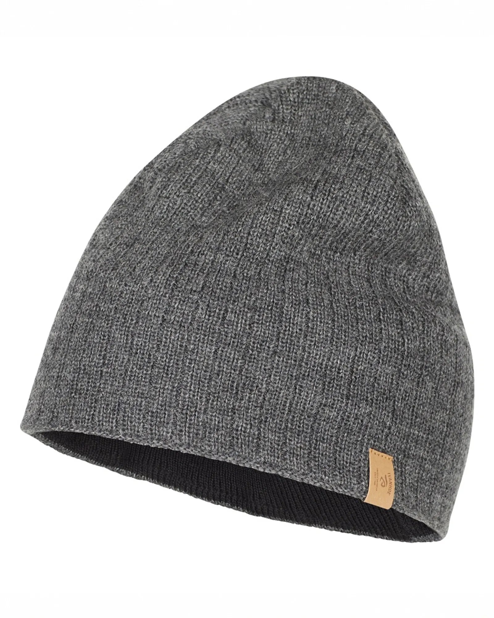 Ivanhoe Stormy Hat Wollmütze One Size Grey Windfutter