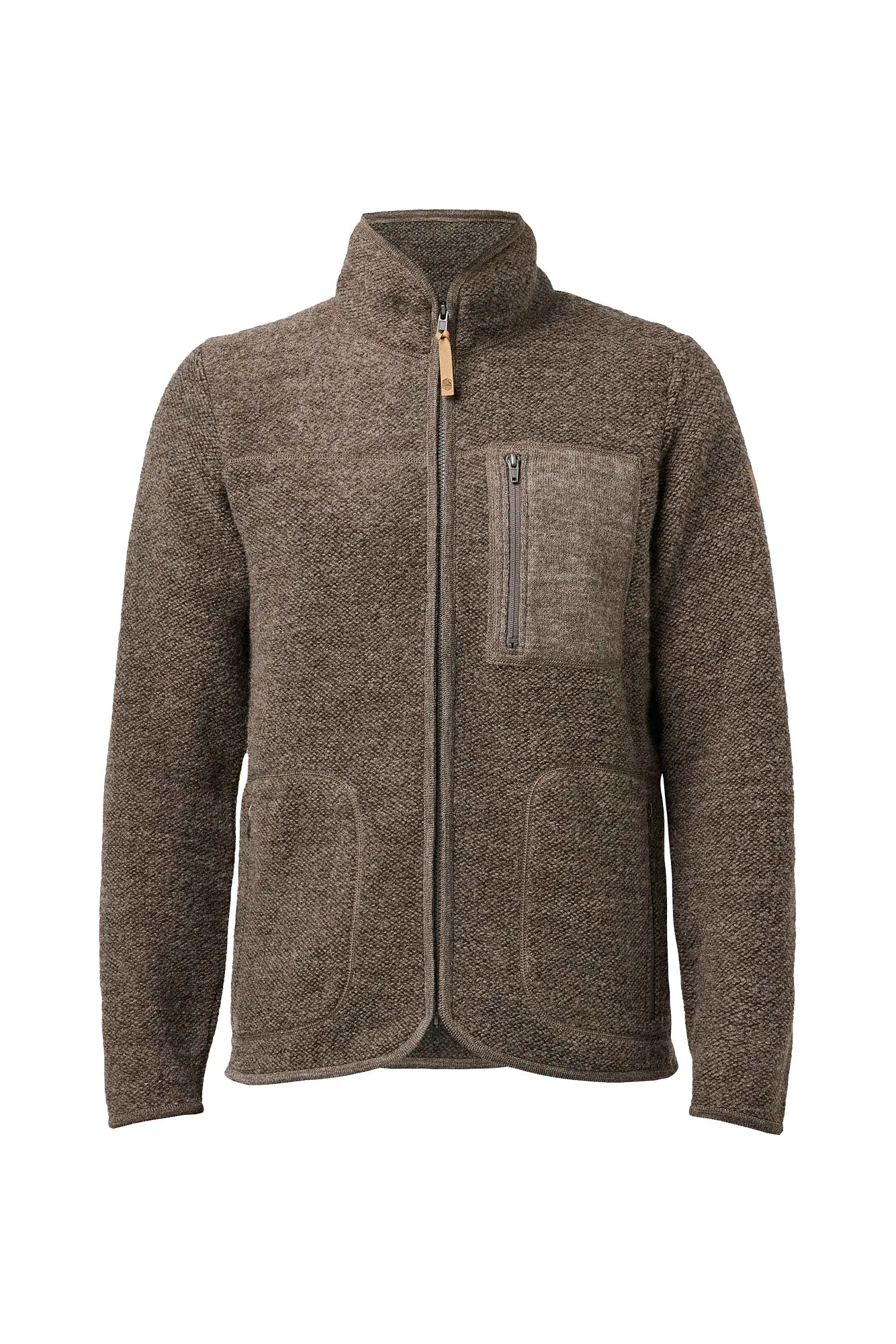 Ivanhoe 1946 Jacket Wolljacke Nutmeg Unisex 100% Wolle