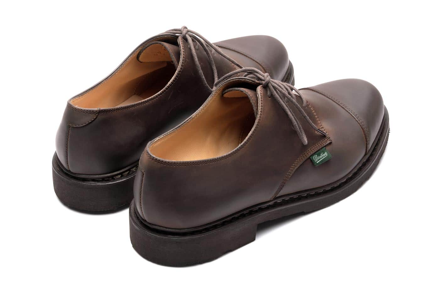Paraboot Azay Griff II Derby Nubukleder braun