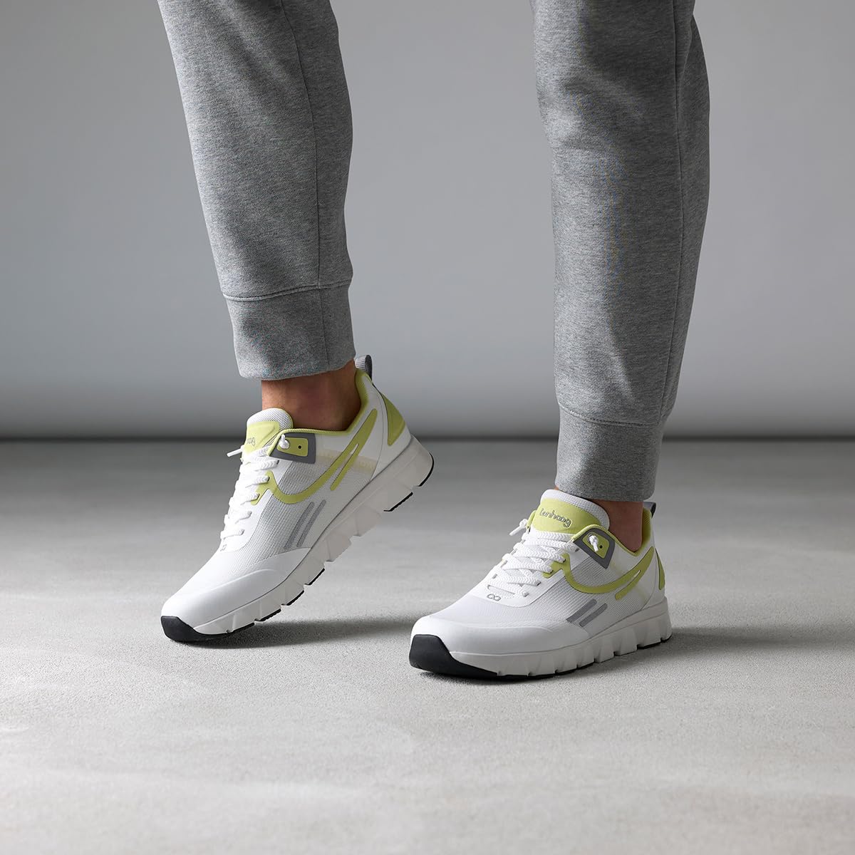 tenhaag everyhaag Sneaker Herren weiß 41 EU Textil