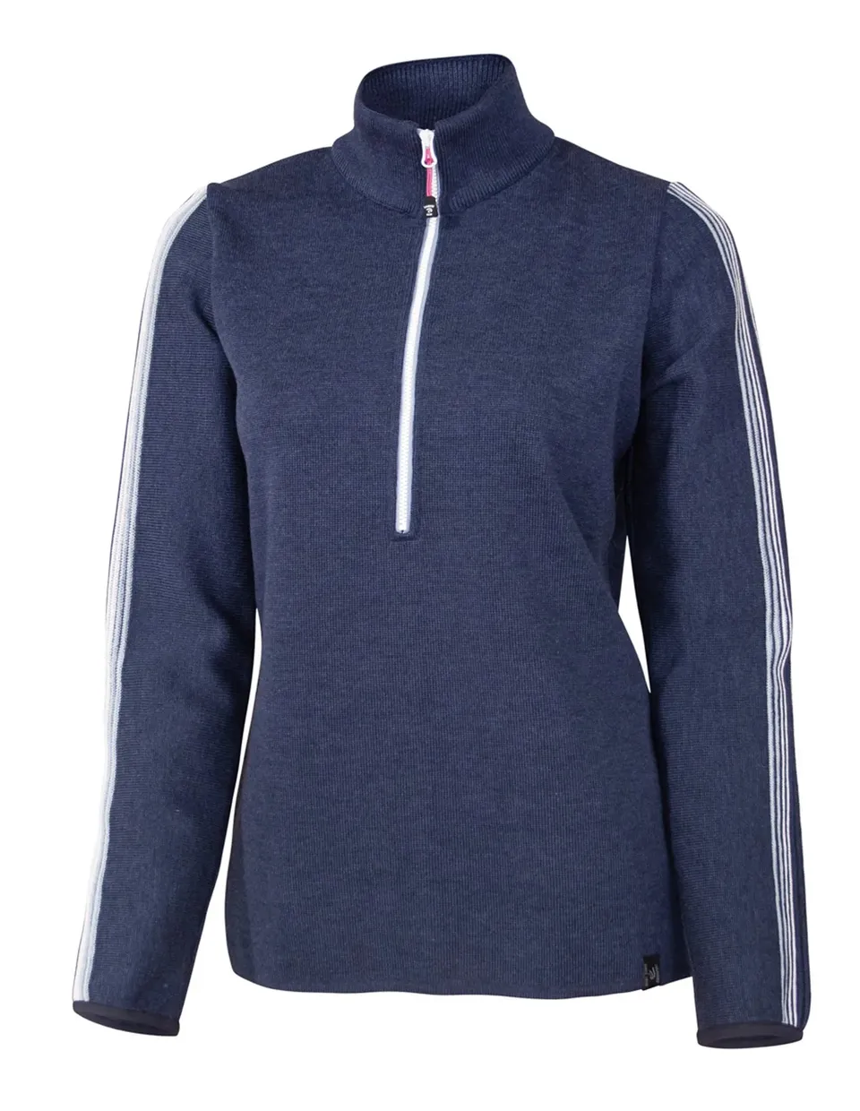 Ivanhoe Ziptröjor Lindsey Half Zip Pullover Steelblue