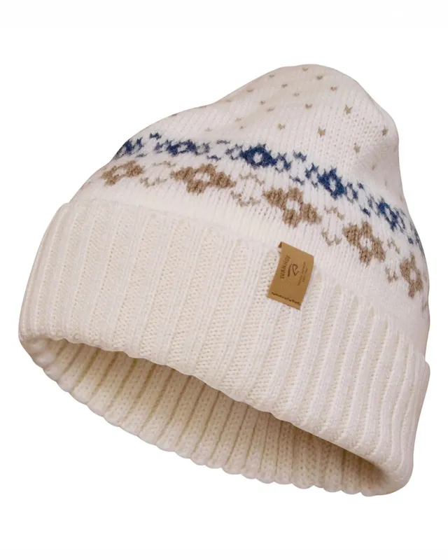 Ivanhoe Sire Hat Mütze Winter White 100% Wolle One Size