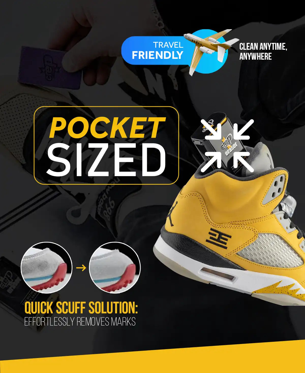 Crep Protect Suede Nubuck Pack Wildleder Set 200 ml
