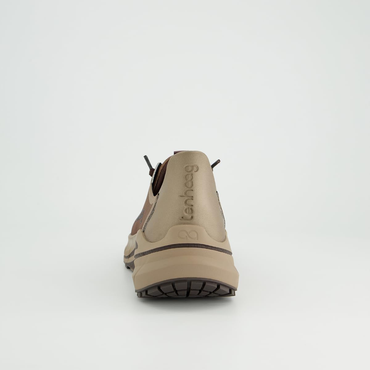 tenhaag strikehaag Sneaker Braun 48 EU Textil Grip
