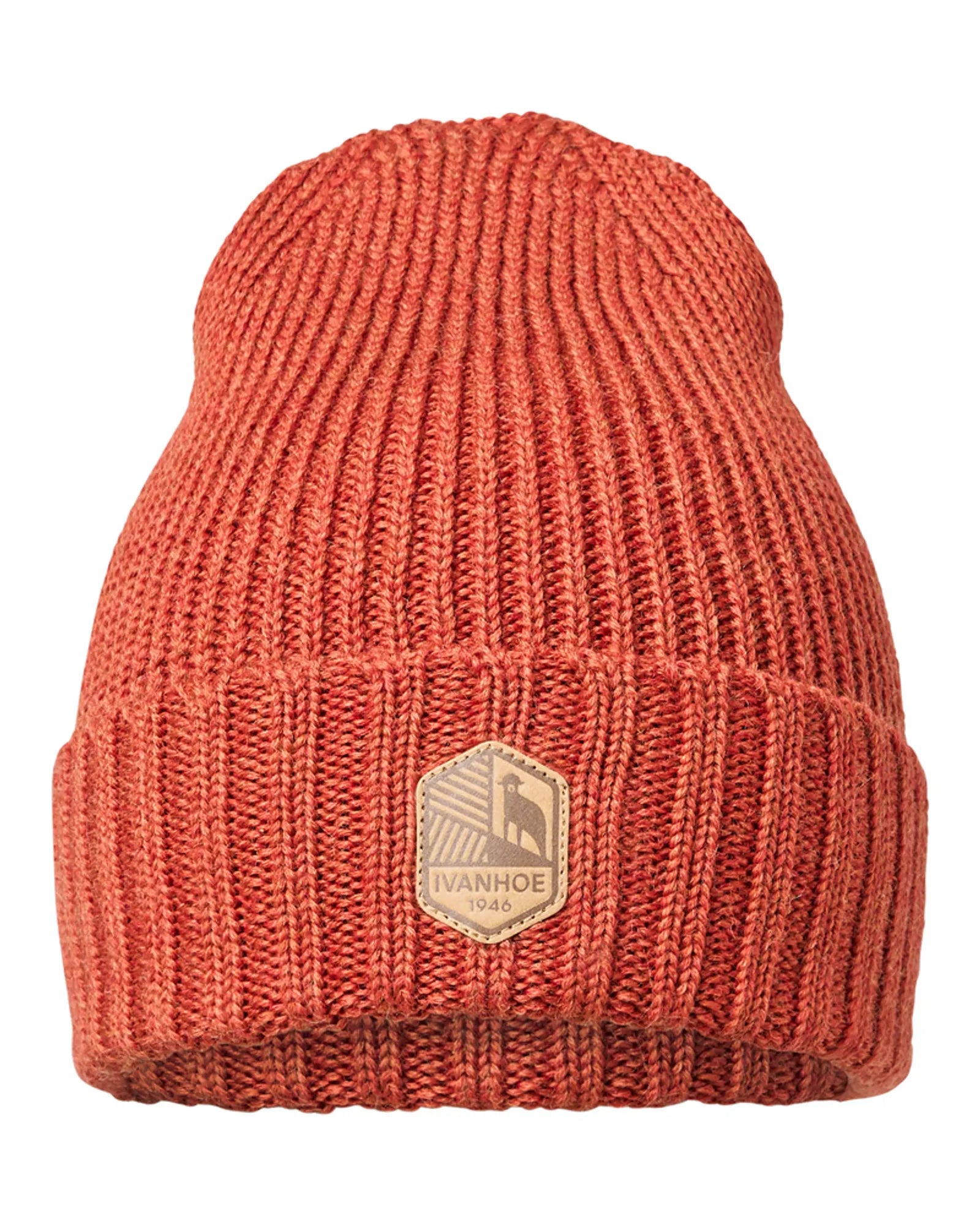 Ivanhoe Ipsum Hat Wollmütze Red Clay 100% Wolle