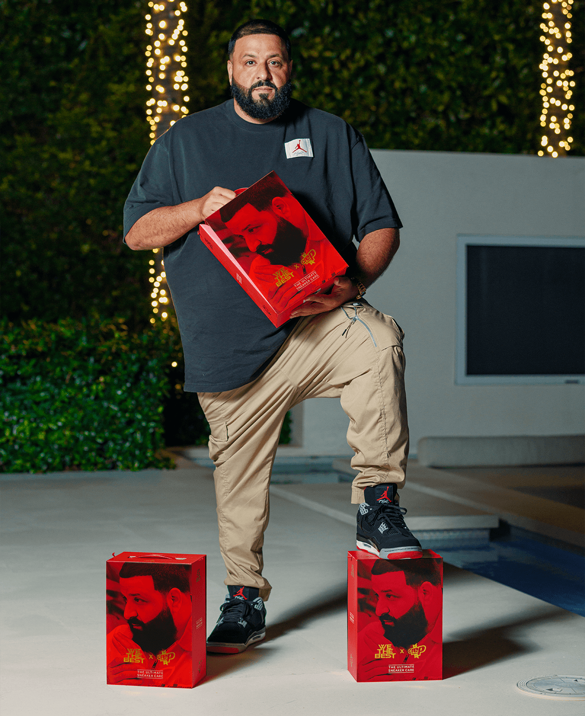 Crep Protect x DJ Khaled Pflegeset We The Best Box