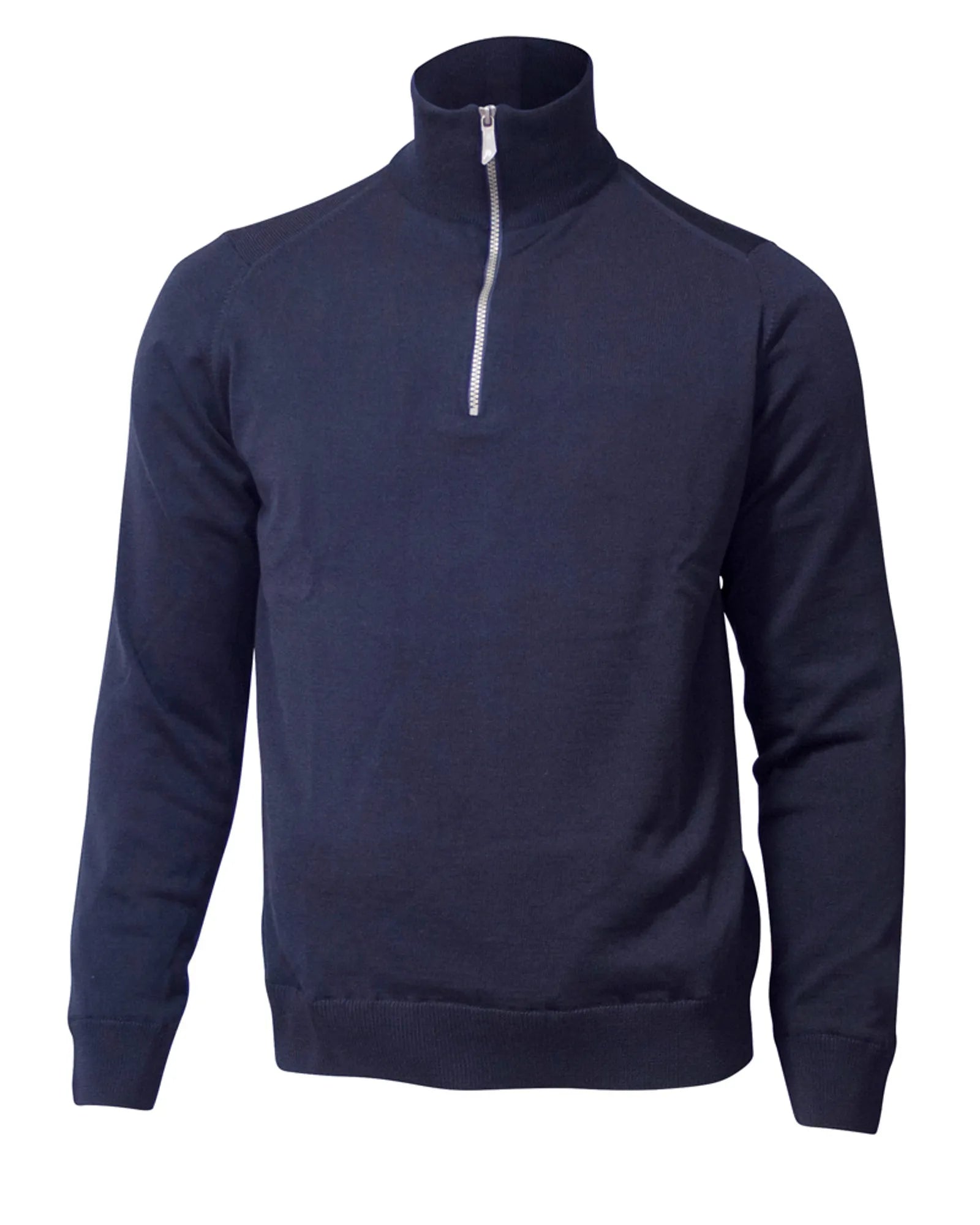 Ivanhoe Wilfred Windbreaker Troyer S Navy 280g Merino