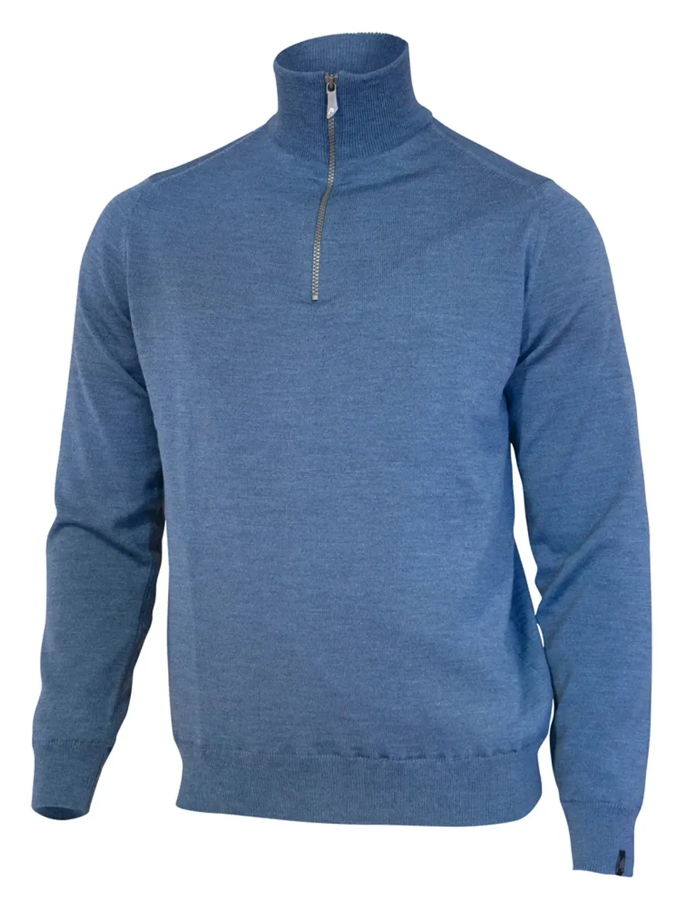 Ivanhoe Windbreaker Wilfred Merinopullover Denim 280g
