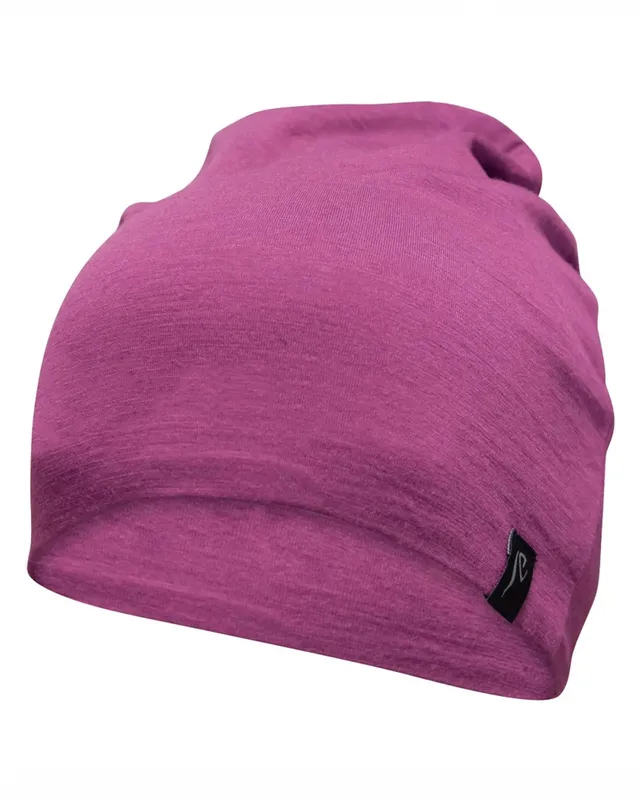 Ivanhoe Mütze Merino Lilac Rose One Size 100% Wolle