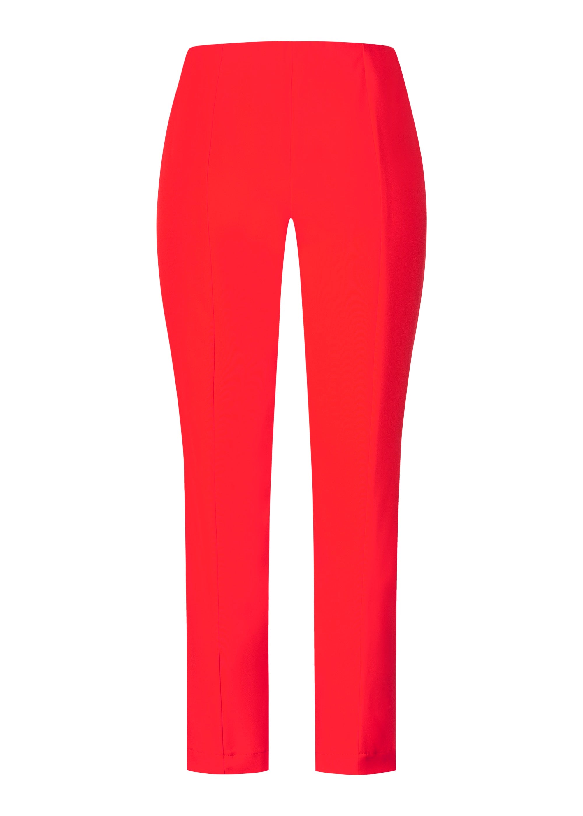 Stehmann Ellsa Slim Fit Hose rot 7/8 Schlitz