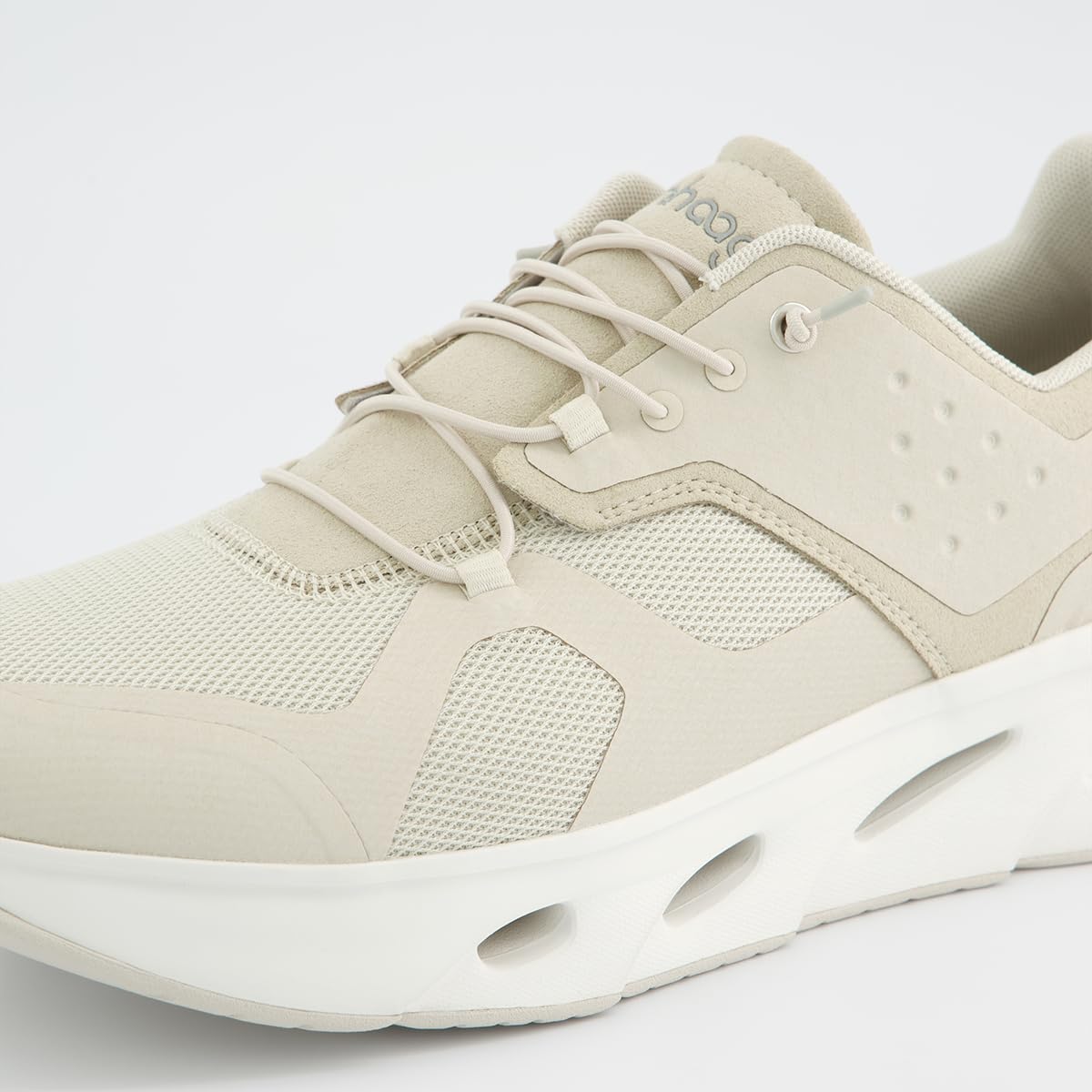 tenhaag shadowhaag Sneaker beige 41 EU Textil Herren vegan