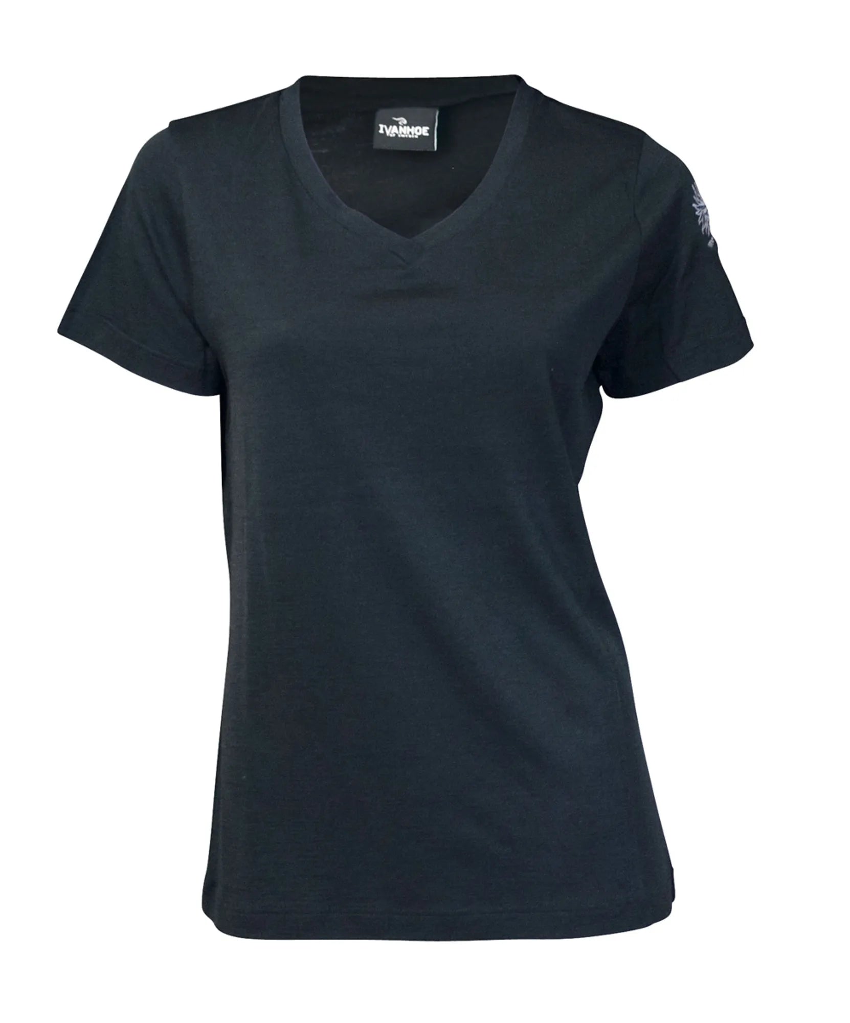 Ivanhoe Underwool Mim T-Shirt Merino Black 38