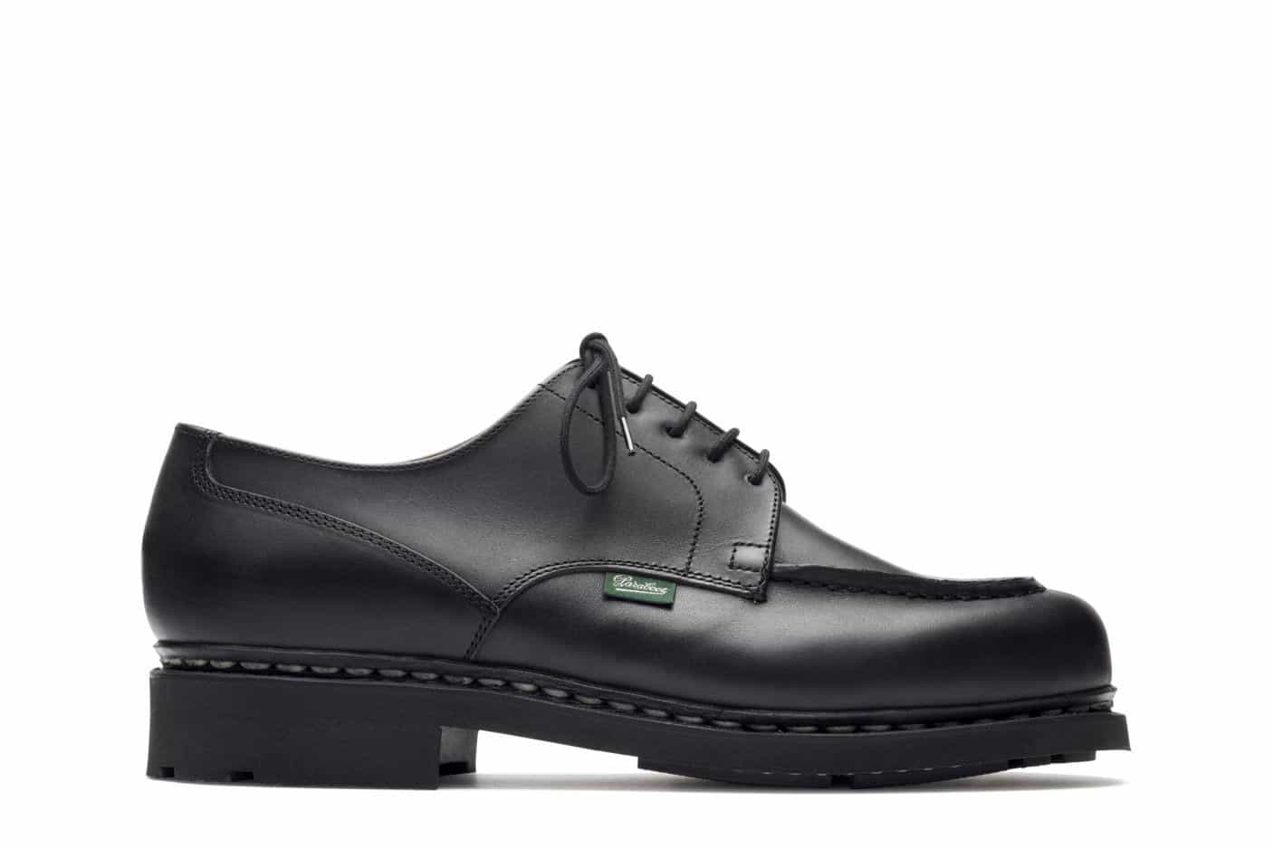 Paraboot Chambord Tex Derby Lisse Noir