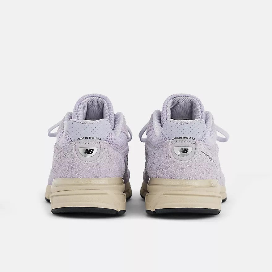 New Balance 990v4 Sneaker Grey Violet Timberwolf Made in USA