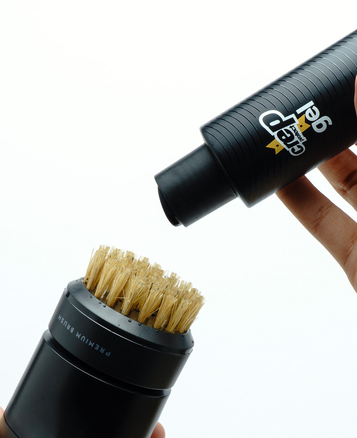 Crep Protect Power Sneaker Reiniger Set mit 2 Bürsten