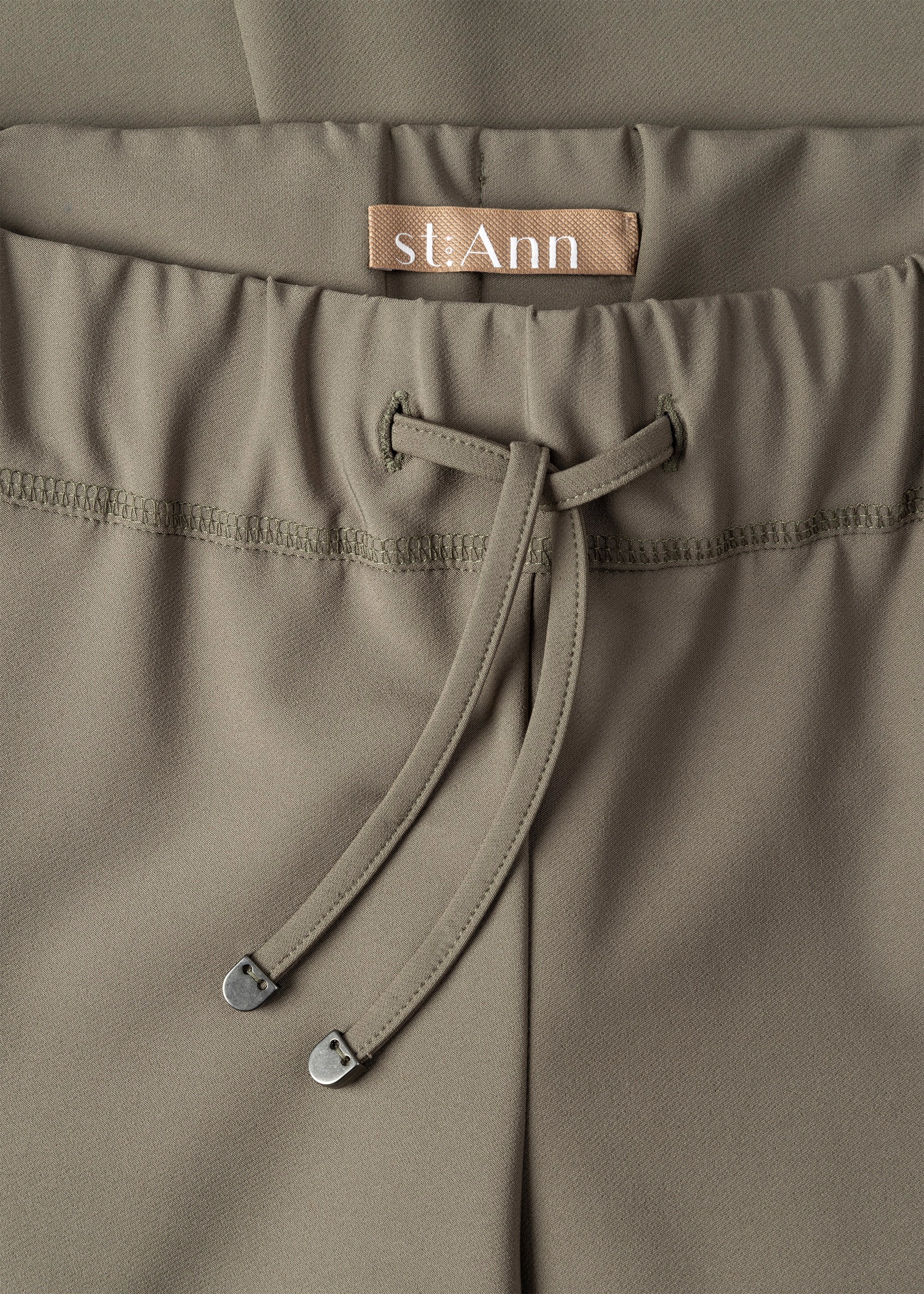Stehmann Roxana Jogpants HighTec Bi-Stretch green weed