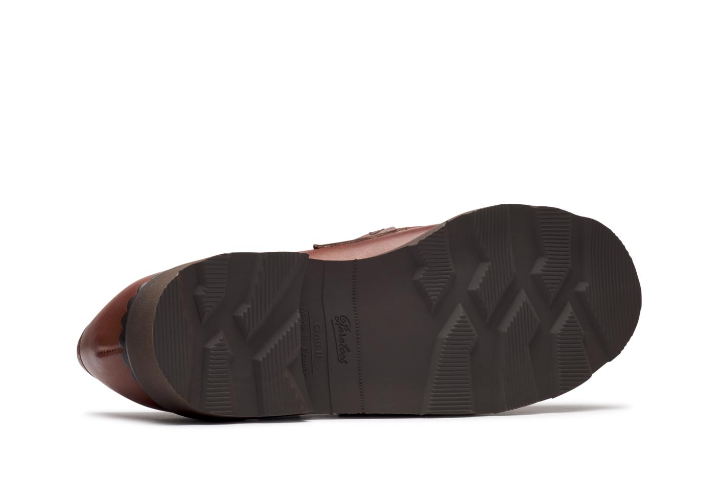 Paraboot Orsay Griff II Loafers Braun Glattleder