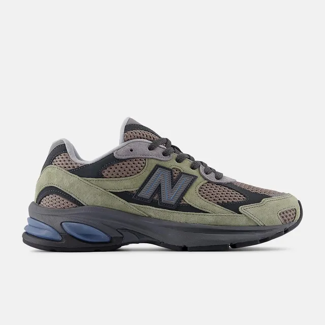 New Balance 2010 Sneaker Grün Braun Nubuk ABZORB