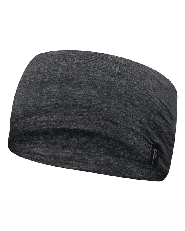 Ivanhoe Underwool Headband Stirnband Graphite One Size