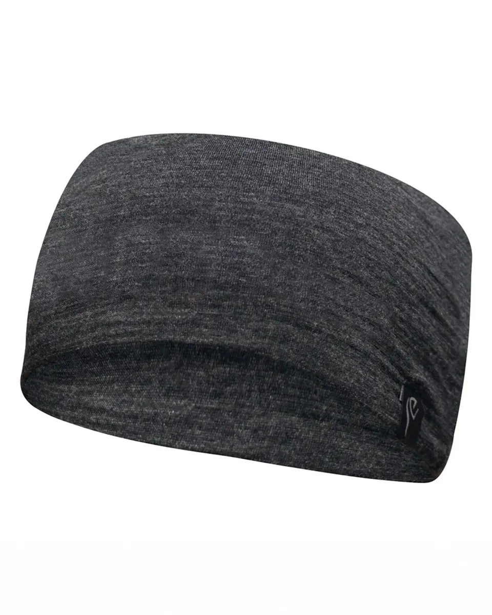 Ivanhoe Underwool Headband Stirnband Graphite One Size