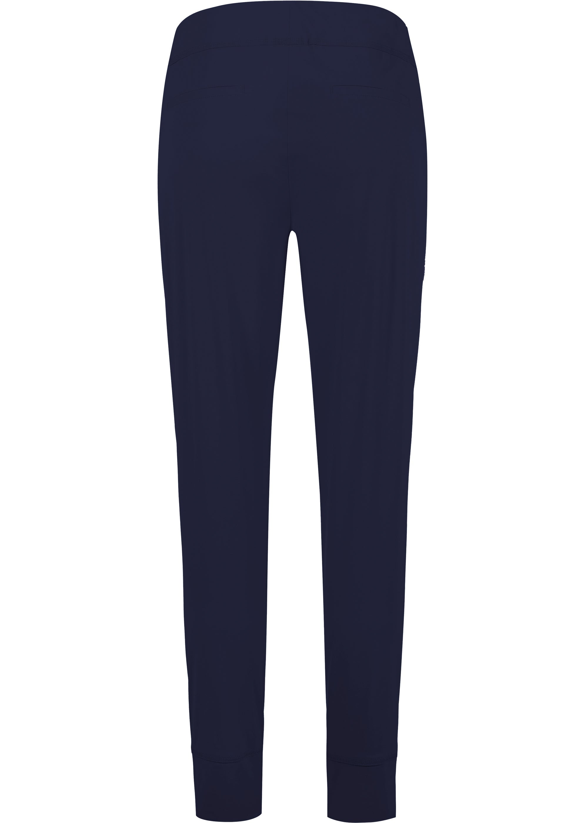 Stehmann Roxana Jogpants marine Jersey Tunnelzug